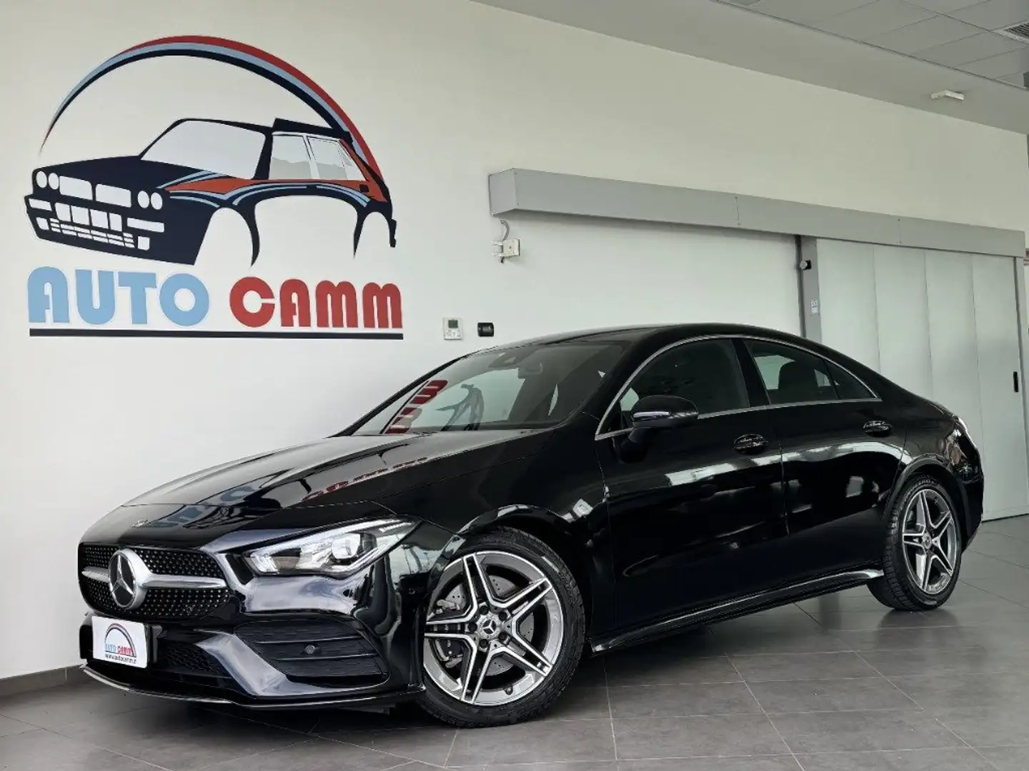 Mercedes-Benz CLA 200 d Automatic Premium Nero - 1