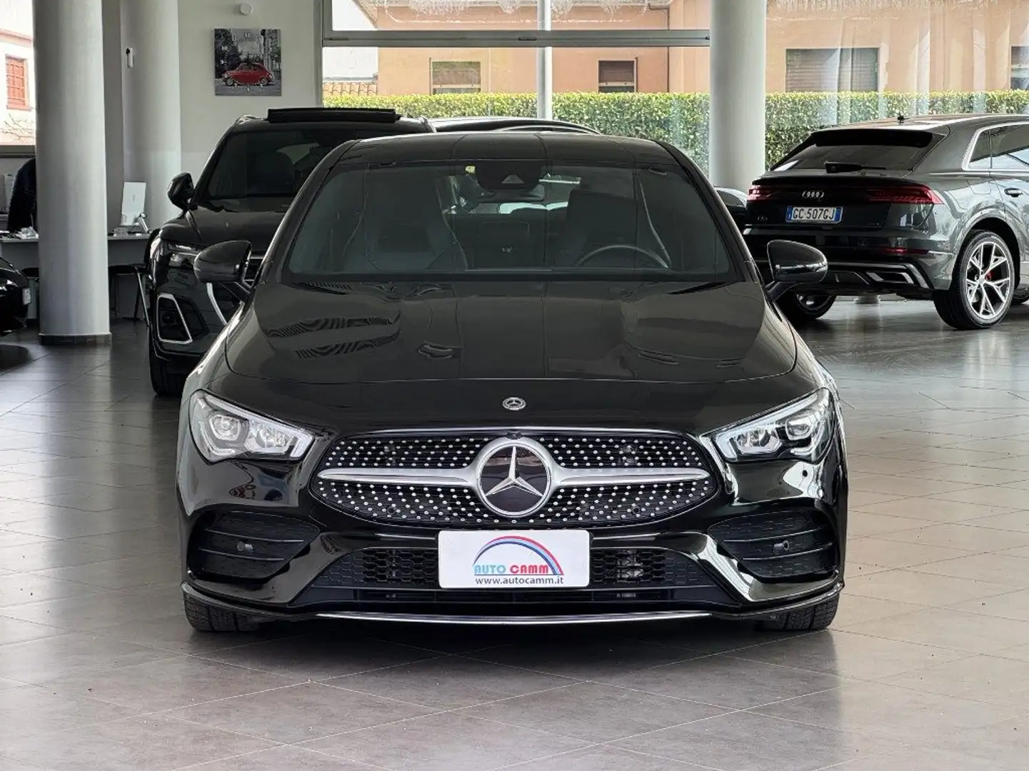 Mercedes-Benz CLA 200 d Automatic Premium Nero - 2