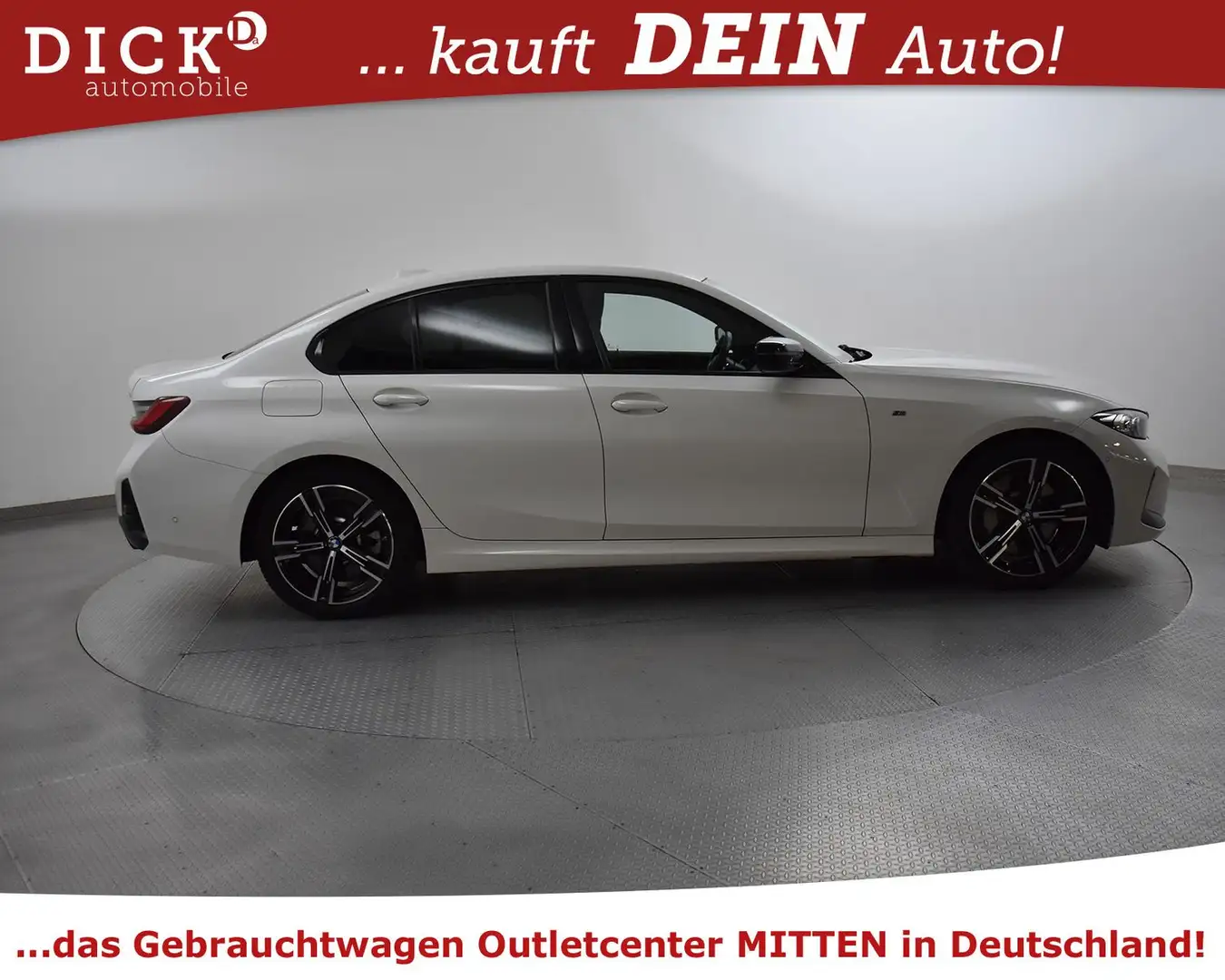 BMW 330 d xD Sport Aut M PAKET+SHADO+PROF+LED+KAM+ACC Weiß - 2