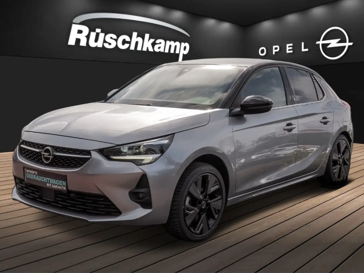 Opel Corsa-e F Ultimate Matrix LED Alcantara Navi Winterpaket Grau - 1