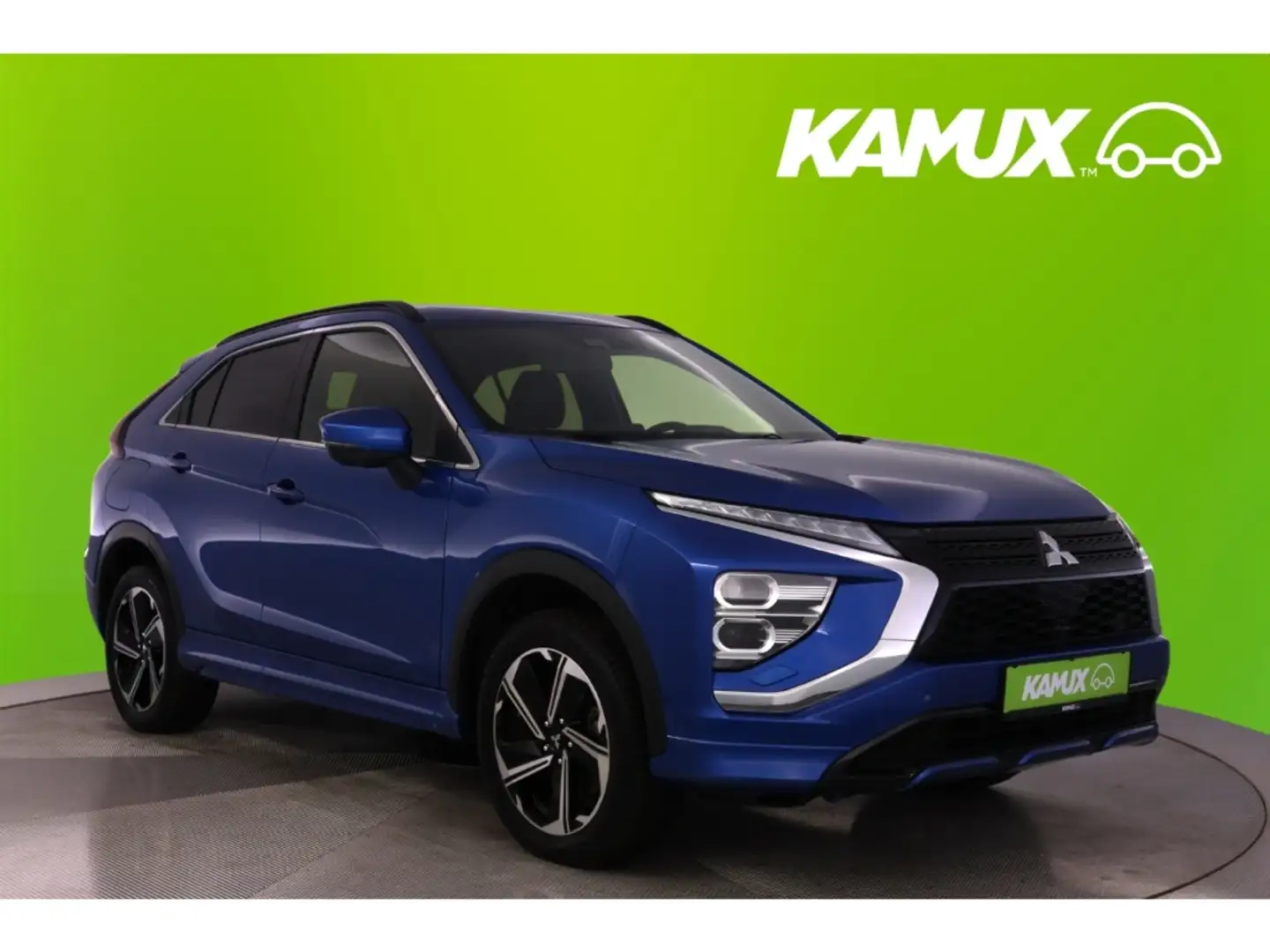 Mitsubishi Eclipse Cross 2.4MIVEC AWD Aut.SELECT Black+LED Blauw - 1