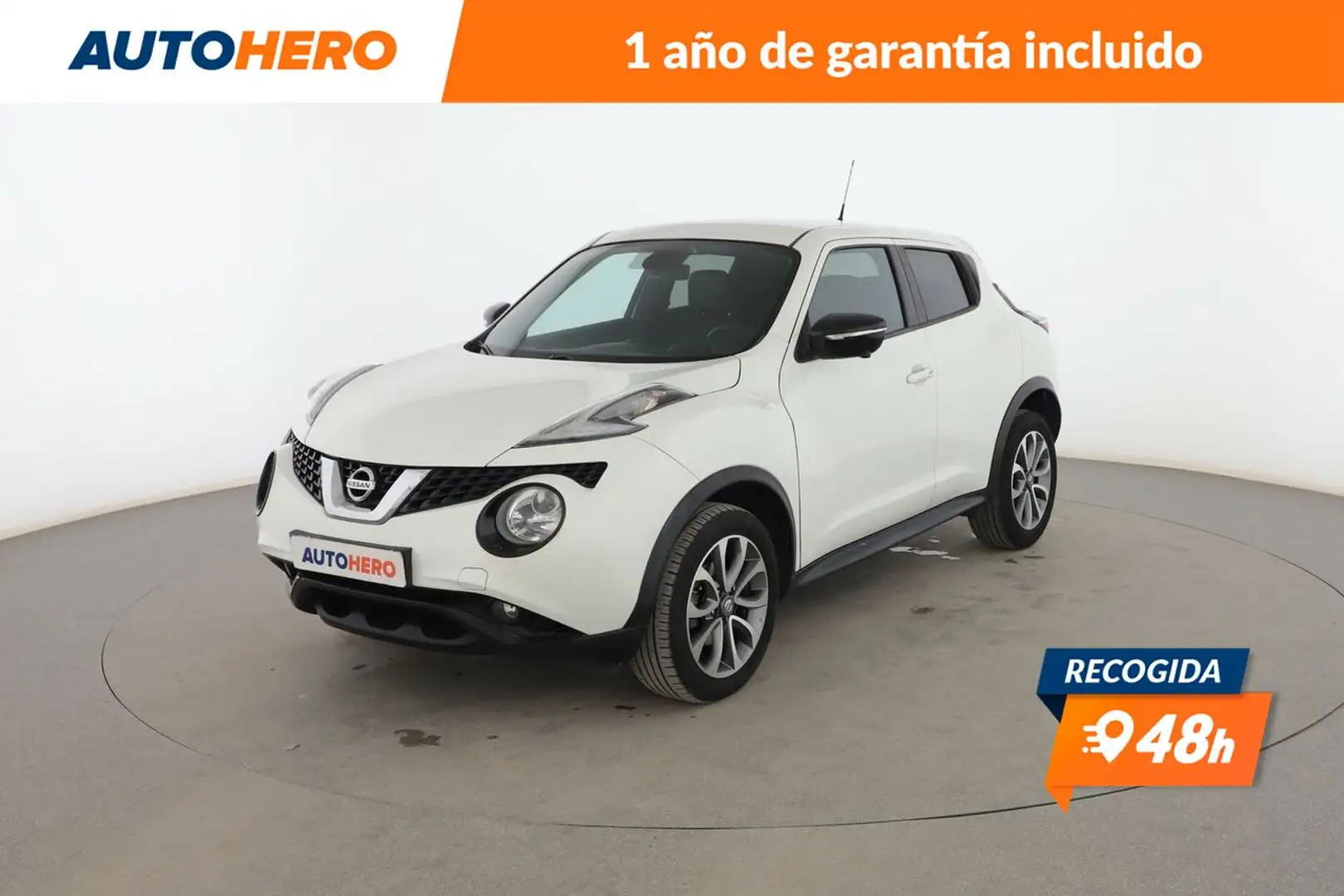 Nissan Juke 1.2 DIG-T Tekna 4x2 115 Blanco - 1