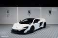 McLaren 675LT 675 LT 1-500 suivi complet Toit Carbone Blanc - thumbnail 1