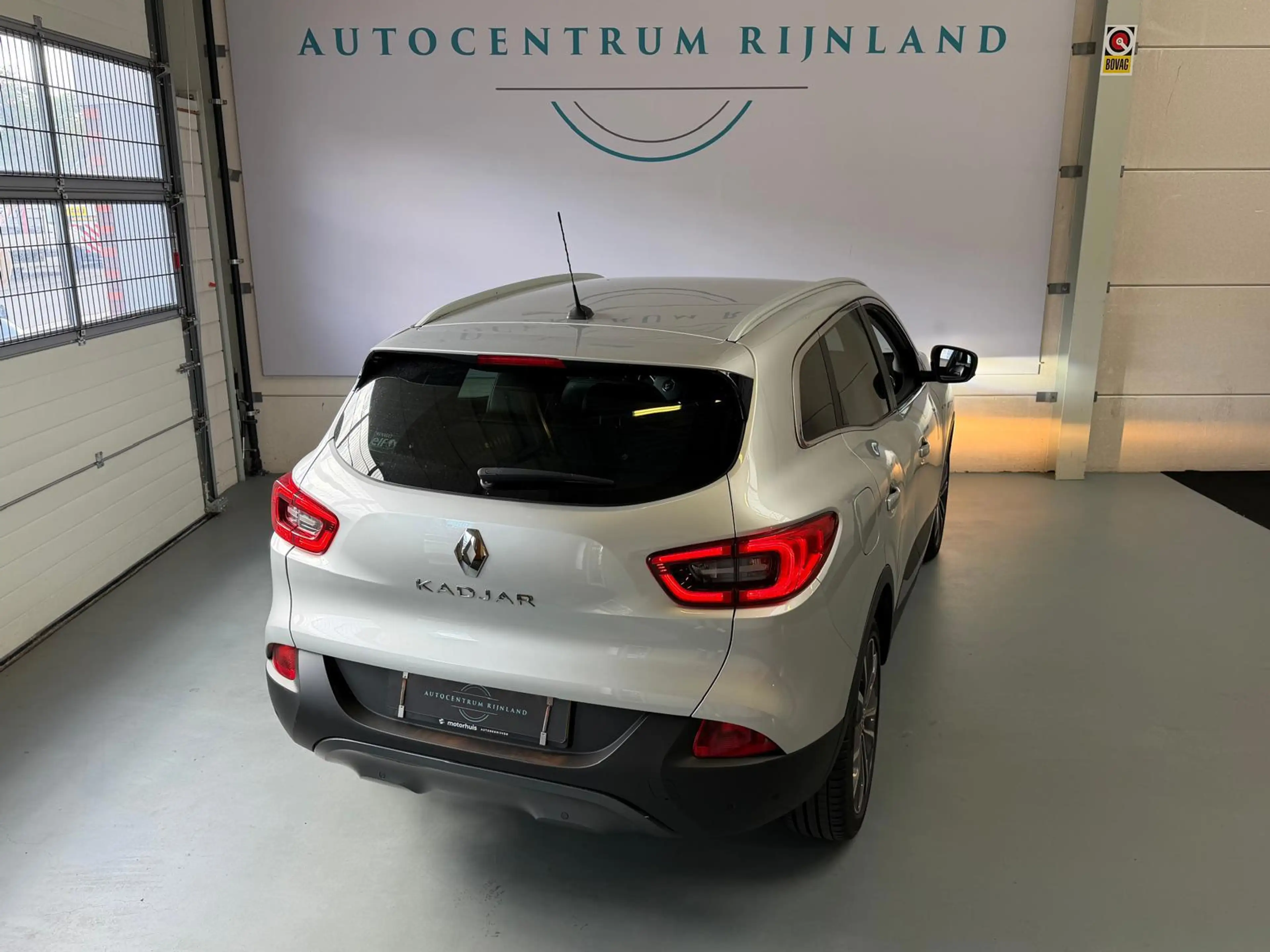 Renault Kadjar 1.2 TCe Bose Camera, carplay, Navi, Leer — photo 9