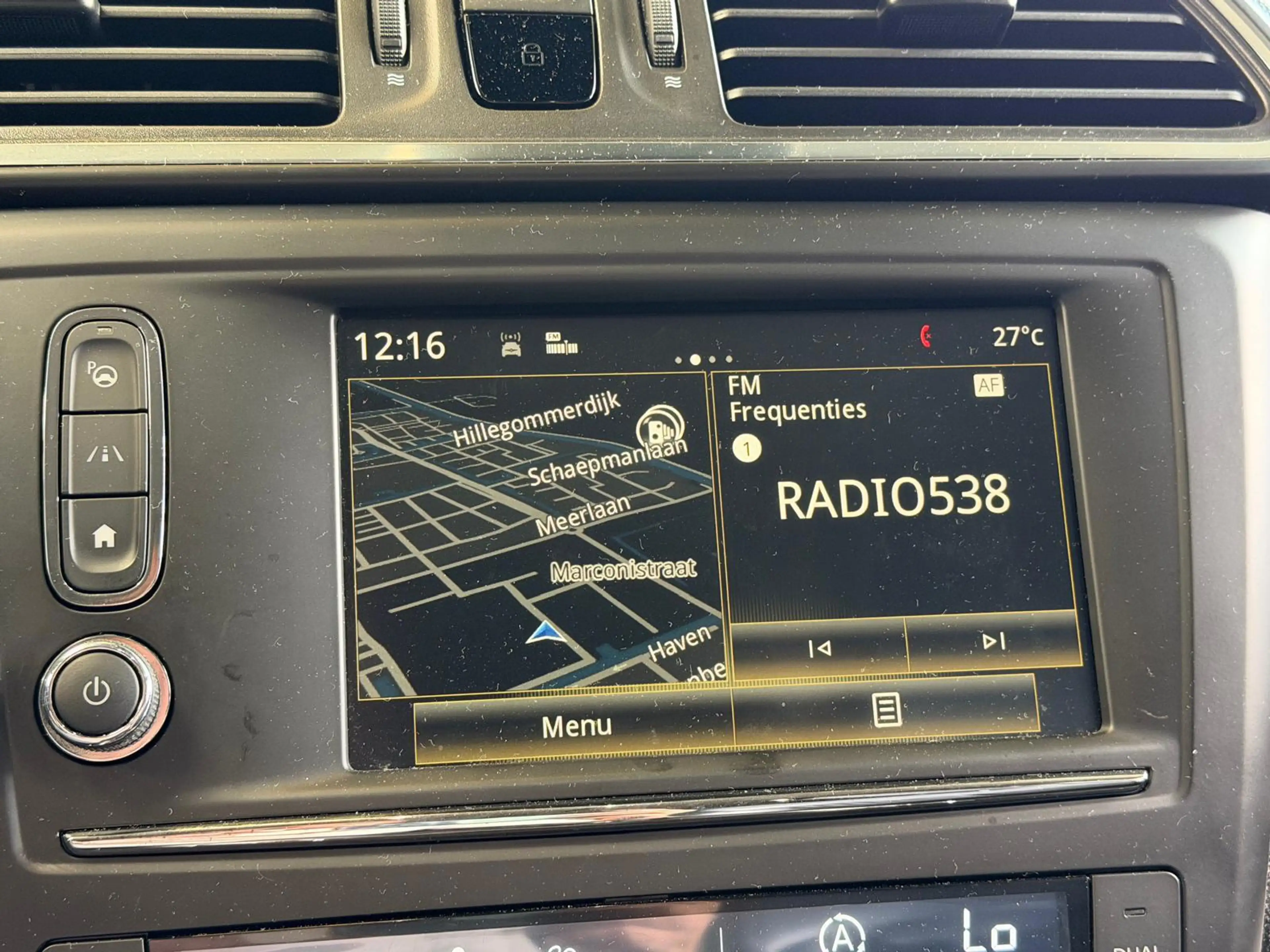 Renault Kadjar 1.2 TCe Bose Camera, carplay, Navi, Leer — photo 19