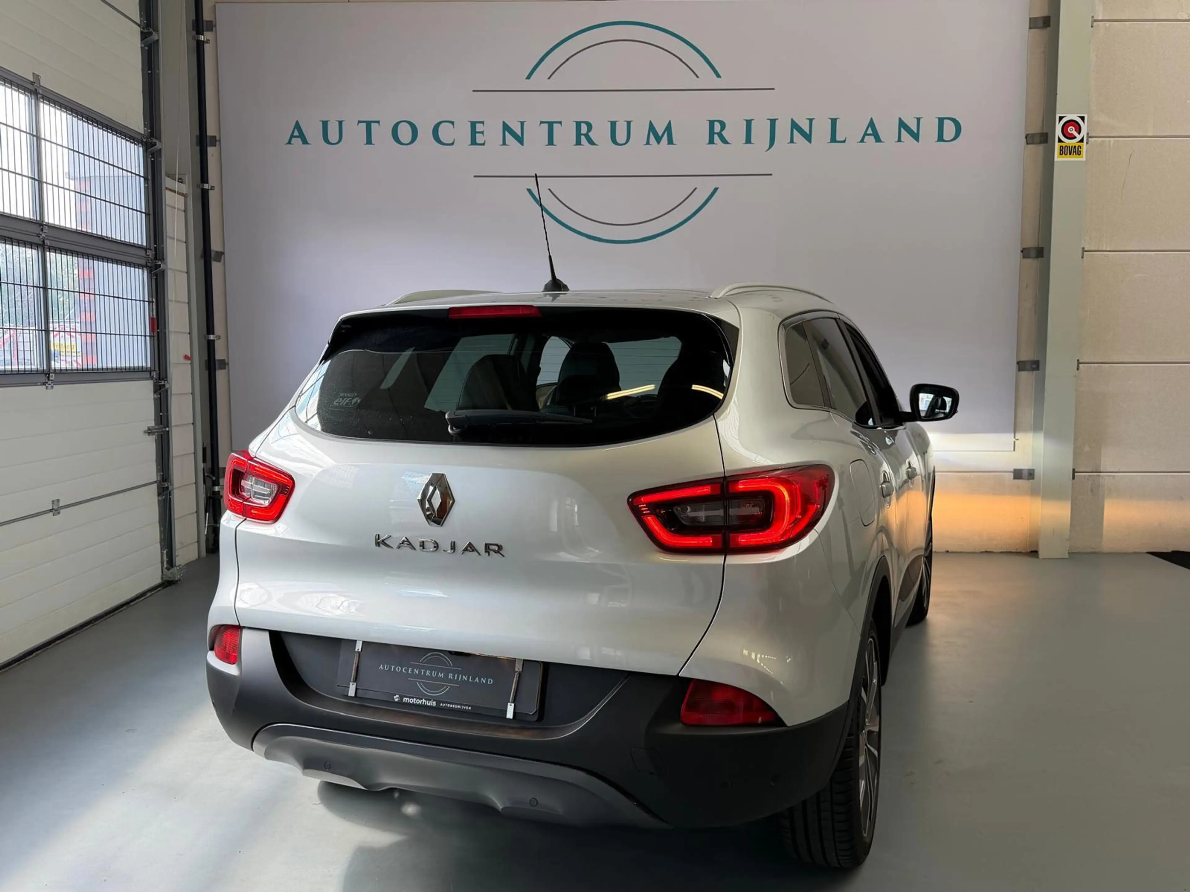 Renault Kadjar 1.2 TCe Bose Camera, carplay, Navi, Leer — photo 13