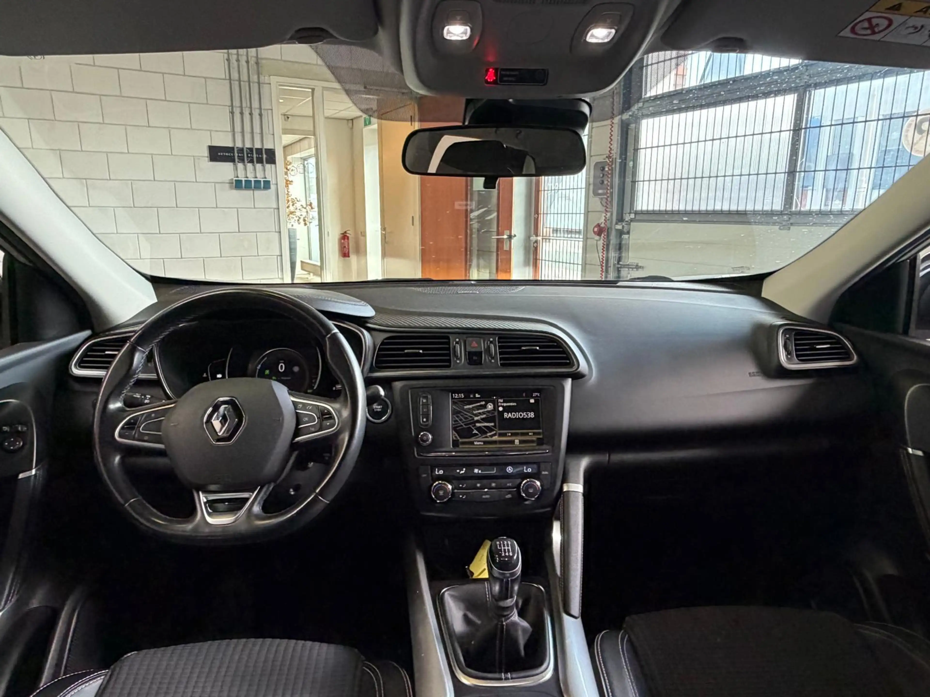 Renault Kadjar 1.2 TCe Bose Camera, carplay, Navi, Leer — photo 14