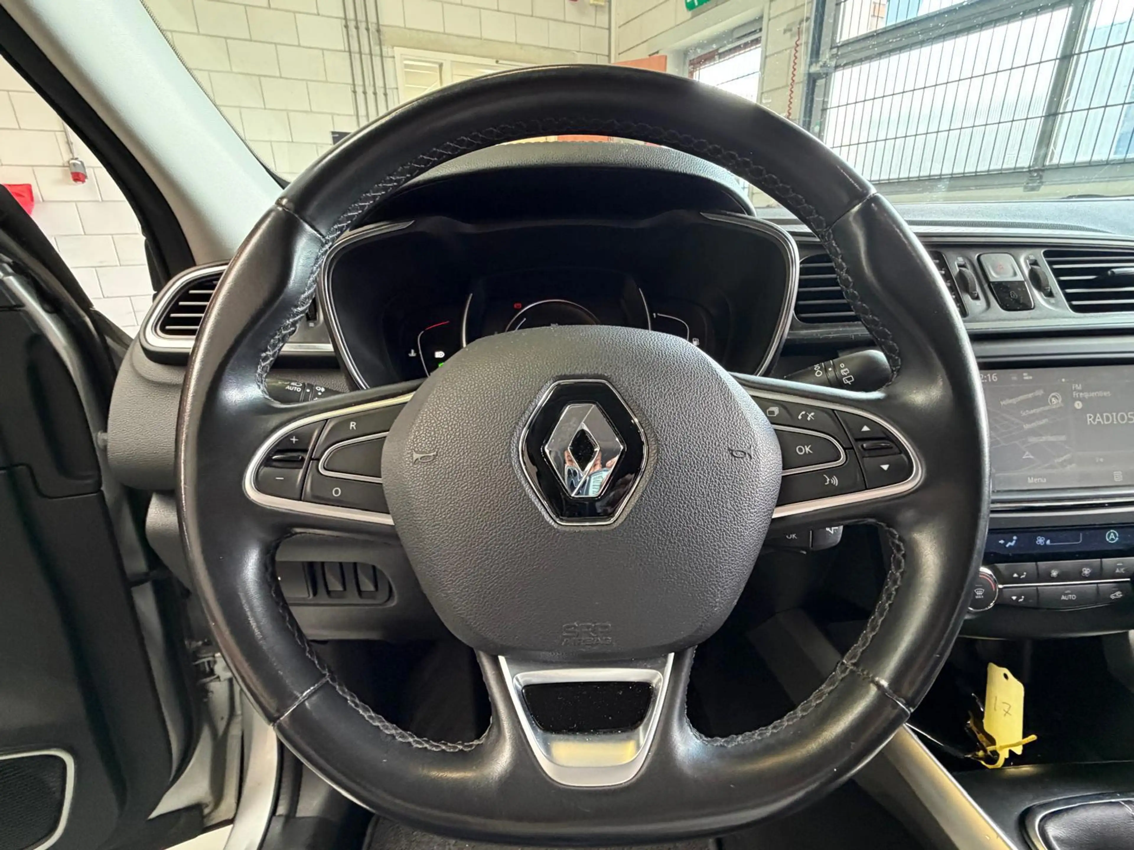 Renault Kadjar 1.2 TCe Bose Camera, carplay, Navi, Leer — photo 17