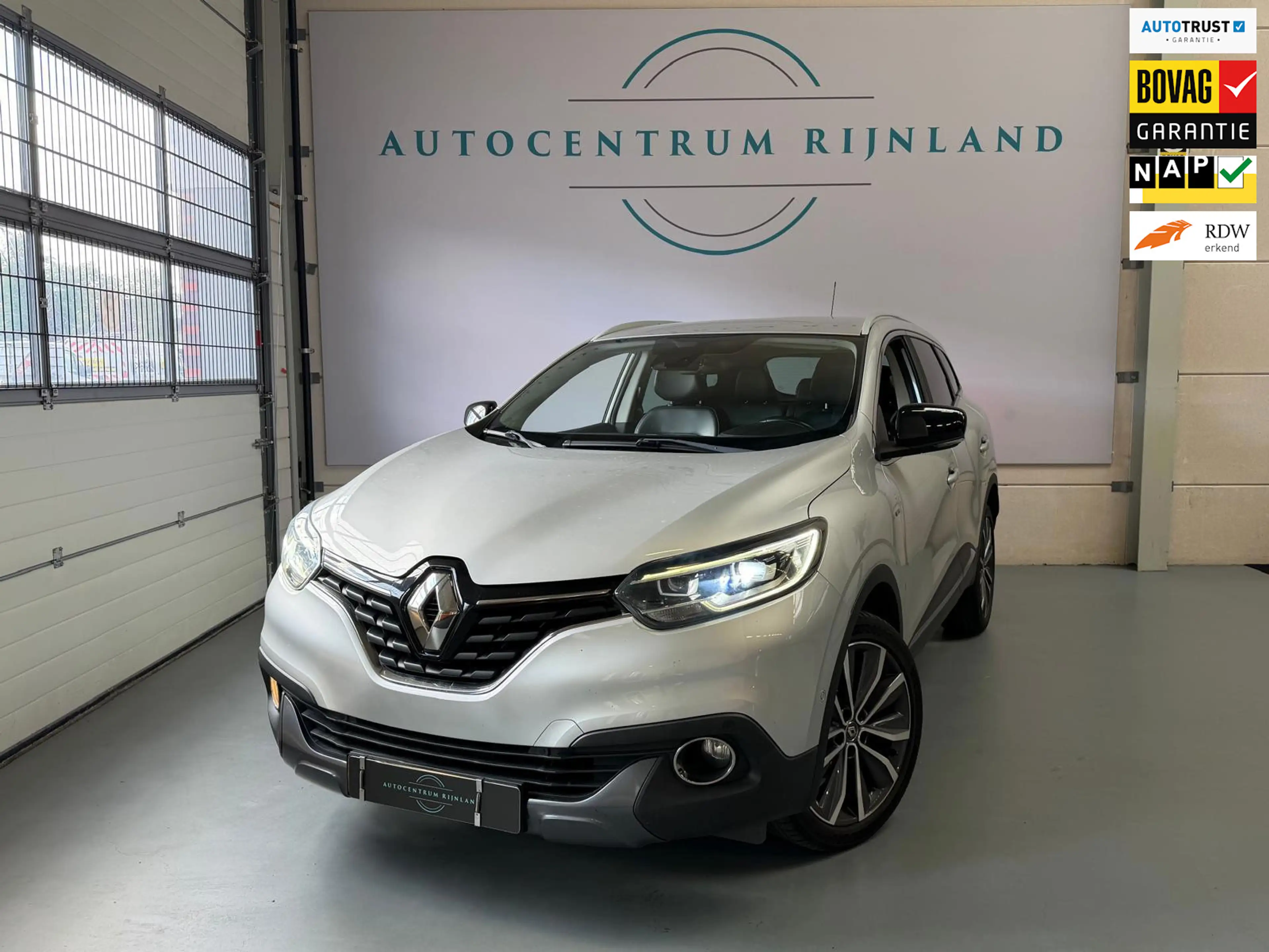 Renault Kadjar 1.2 TCe Bose Camera, carplay, Navi, Leer