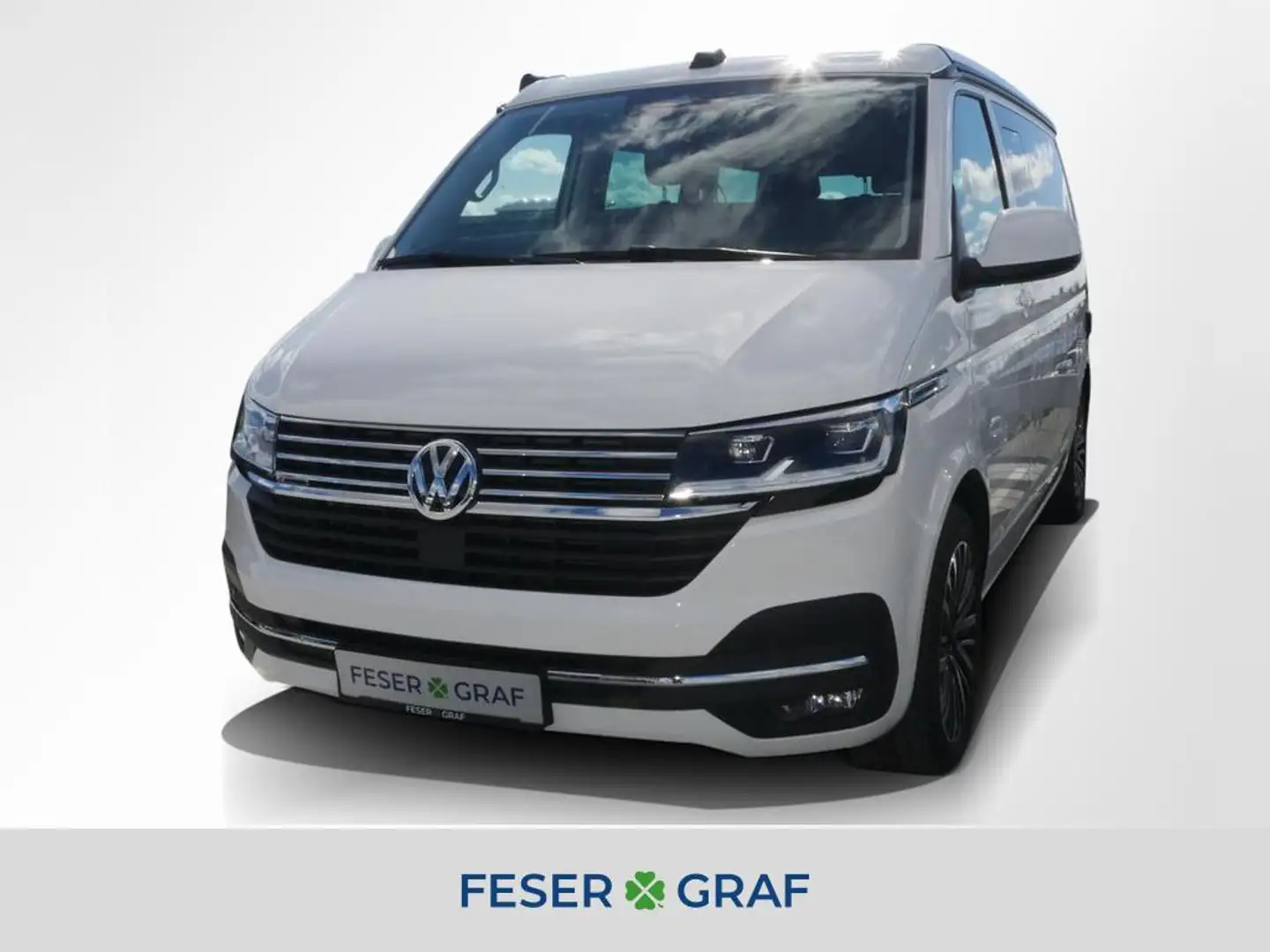 Volkswagen T6.1 California 6.1 Ocean 2.0 TDI 4M DSG AHK DCC Navi Weiß - 1