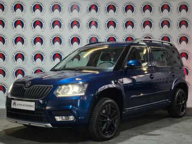 Skoda Yeti Drive 4x4
