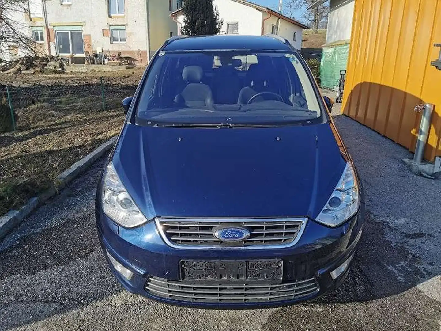 Ford Galaxy Galaxy Titanium 2,0 TDCi DPF Aut. Blau - 2