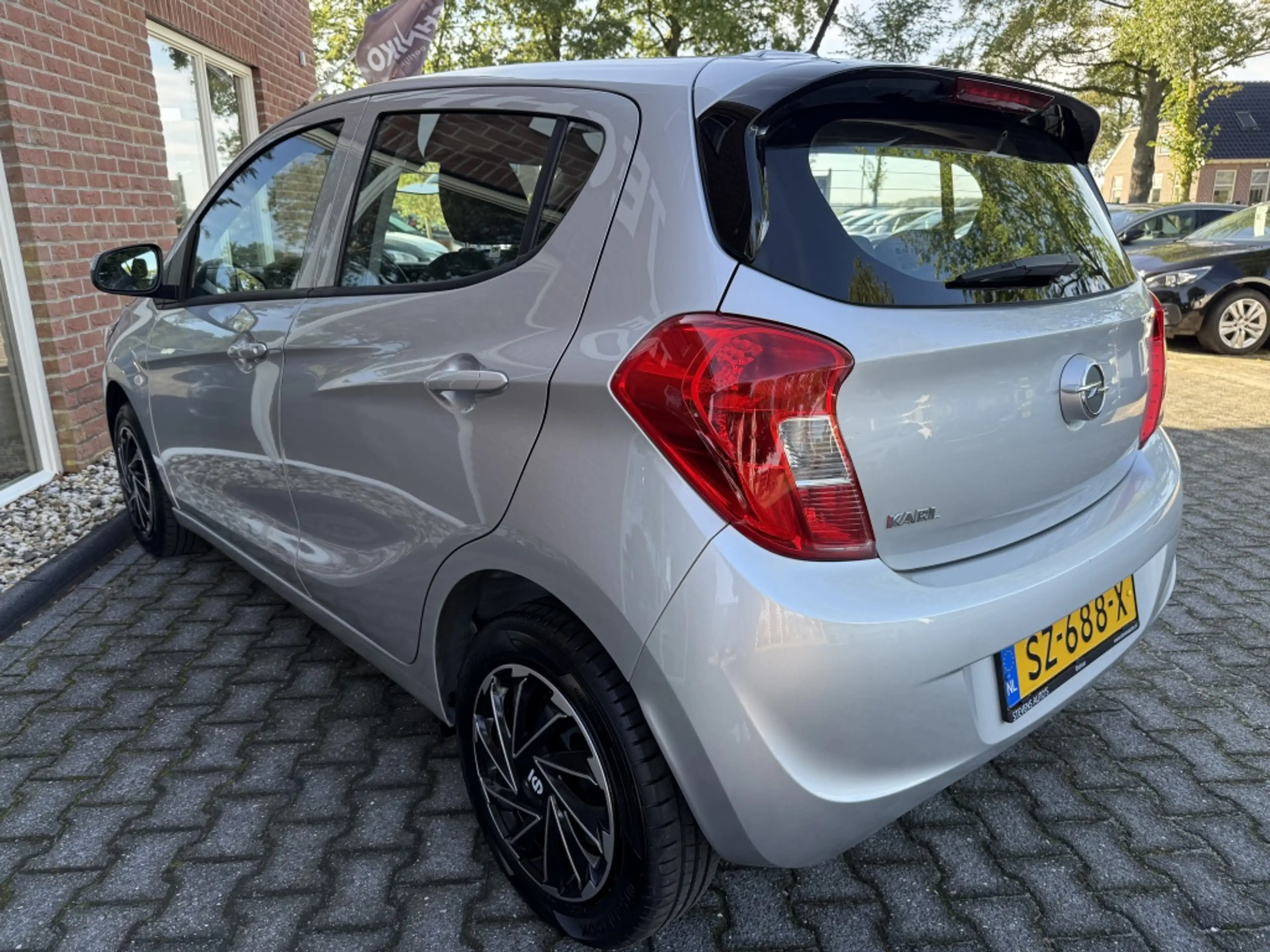 Opel Karl 1.0 ecoFLEX Edition NIEUWE APK / AIRCO / CRUISE / — photo 33