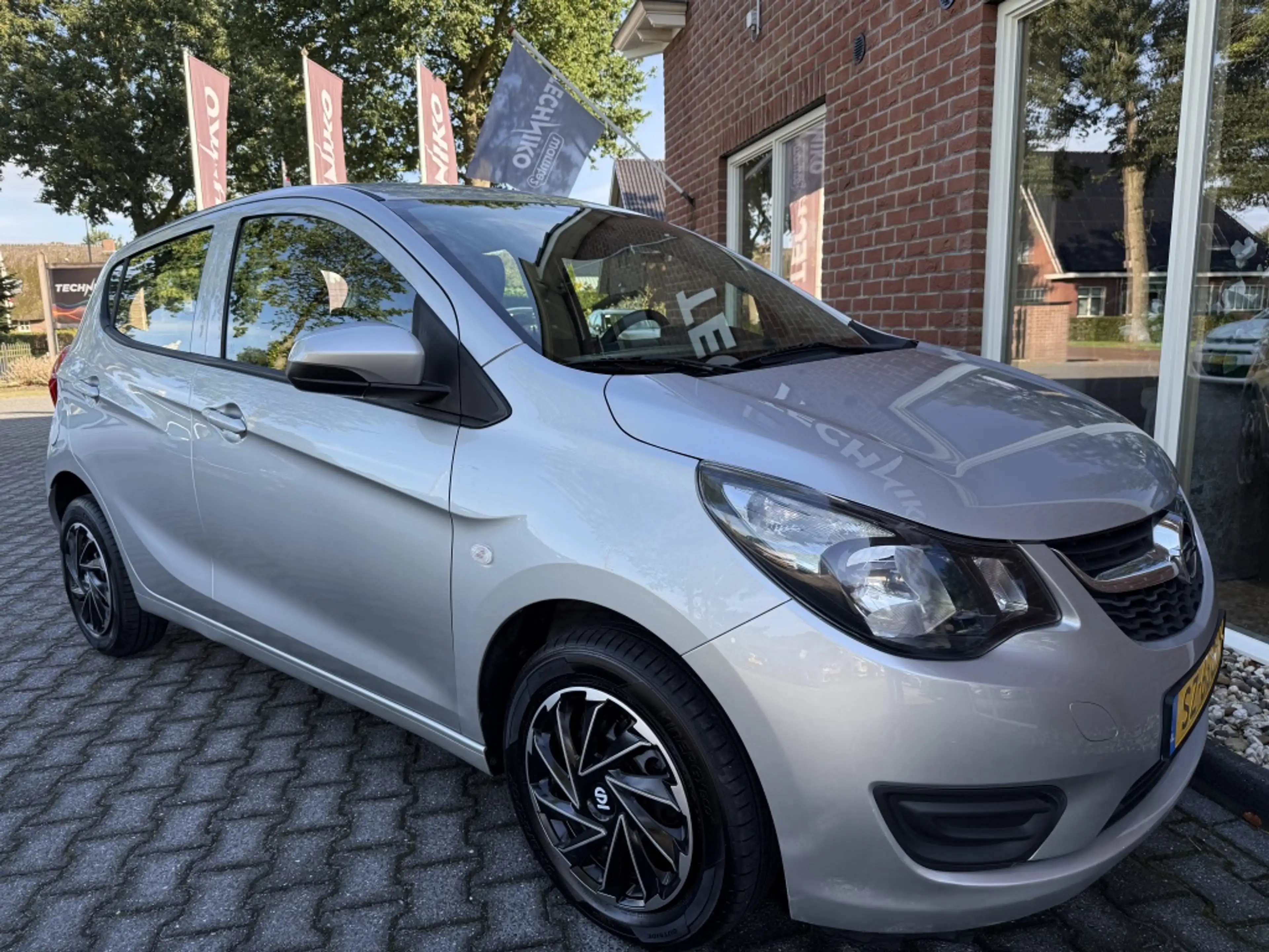 Opel Karl 1.0 ecoFLEX Edition NIEUWE APK / AIRCO / CRUISE / — photo 32
