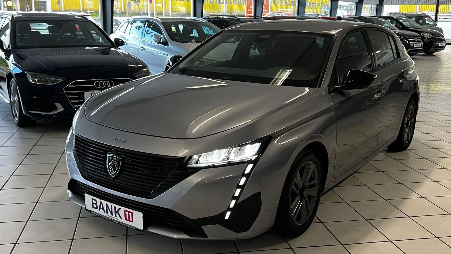 Peugeot 308 PureTech 130 Active Pack TÜV neu&Garantie Gris - 2