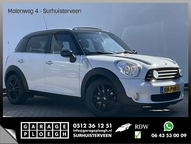 MINI Cooper Countryman Mini 1.6 Chili Automaat Pano Leer Nav/Cruise Pdc V