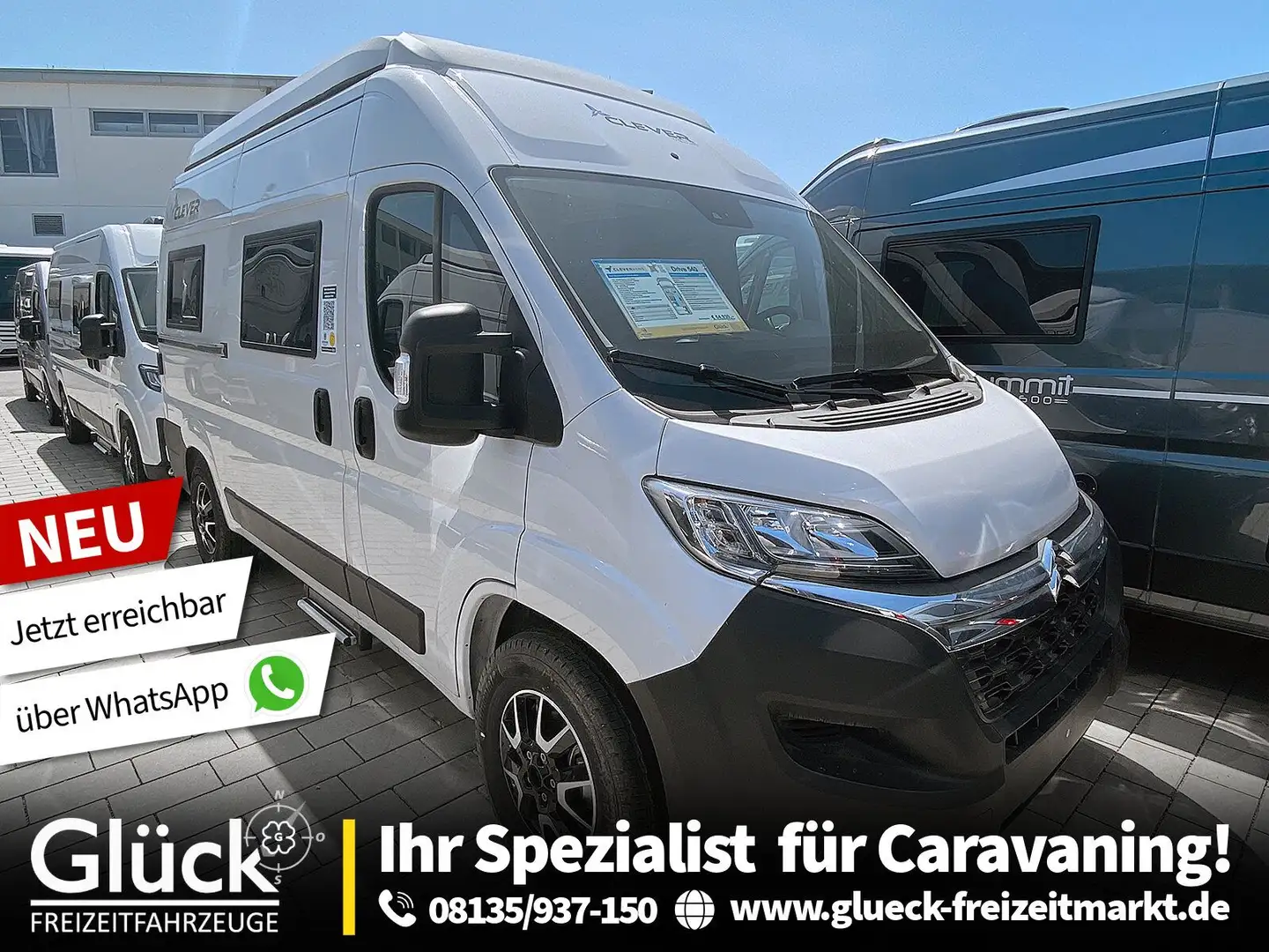 Clever Van Drive 540 Weiß - 1