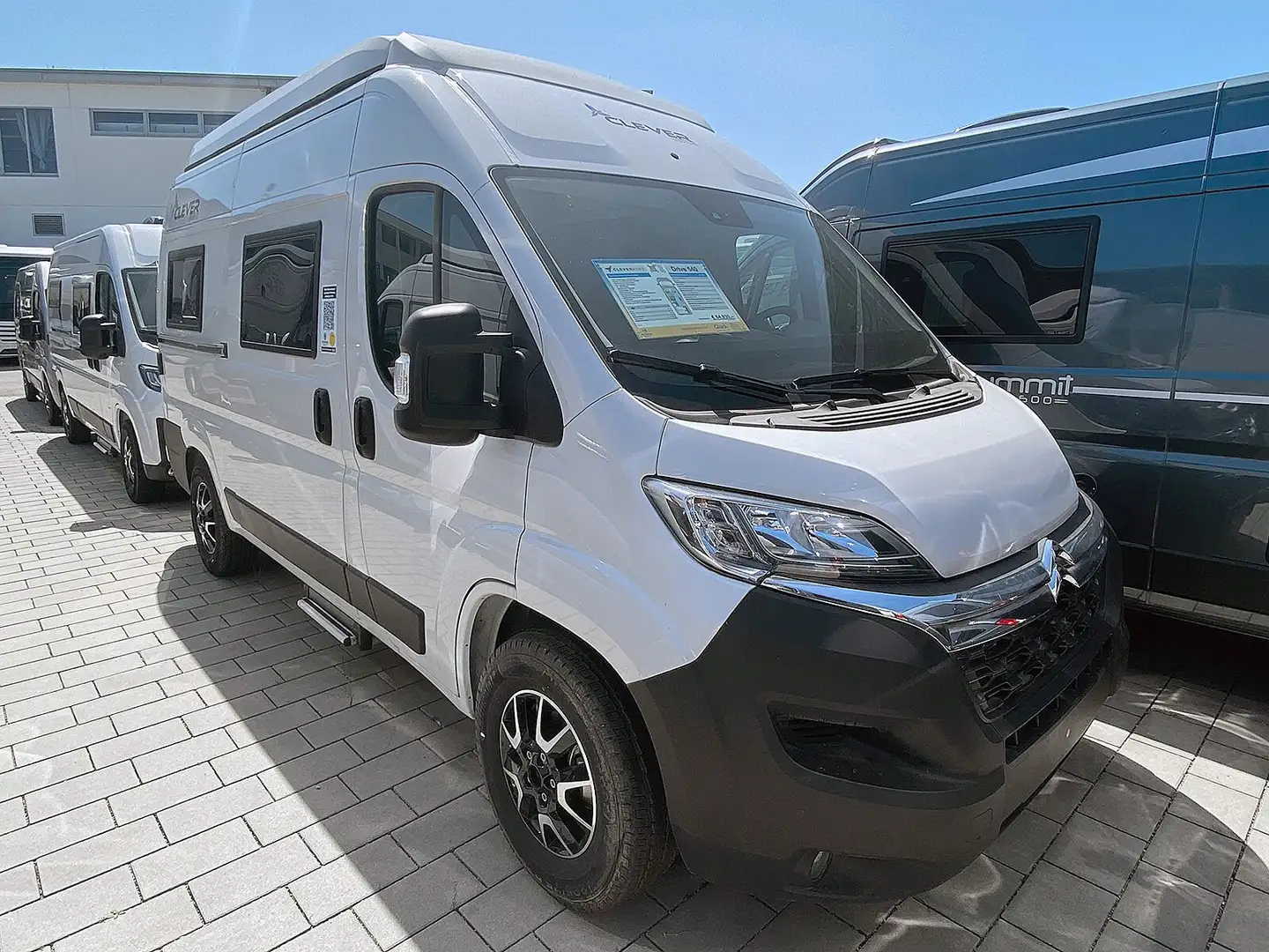 Clever Van Drive 540 Weiß - 2