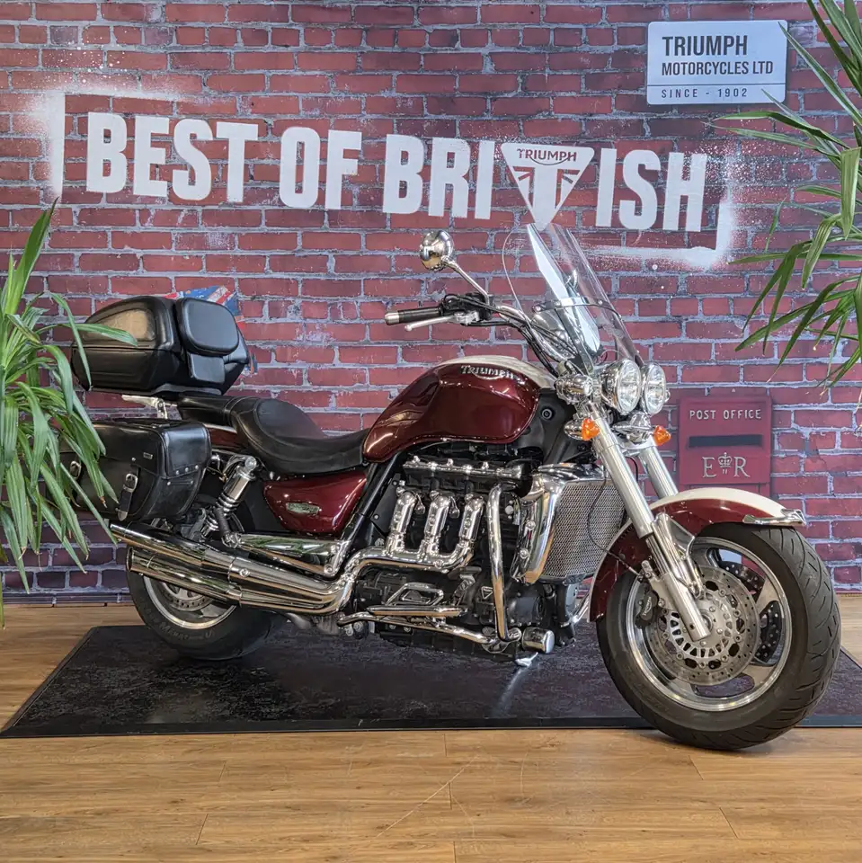 Triumph Rocket III Classic