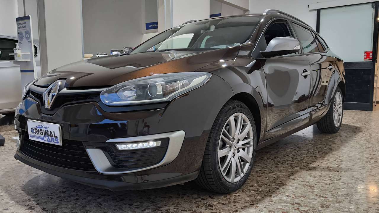 Renault Megane Megane III 2012 SporTour SporTour 1.6 dci energy Gt Line s