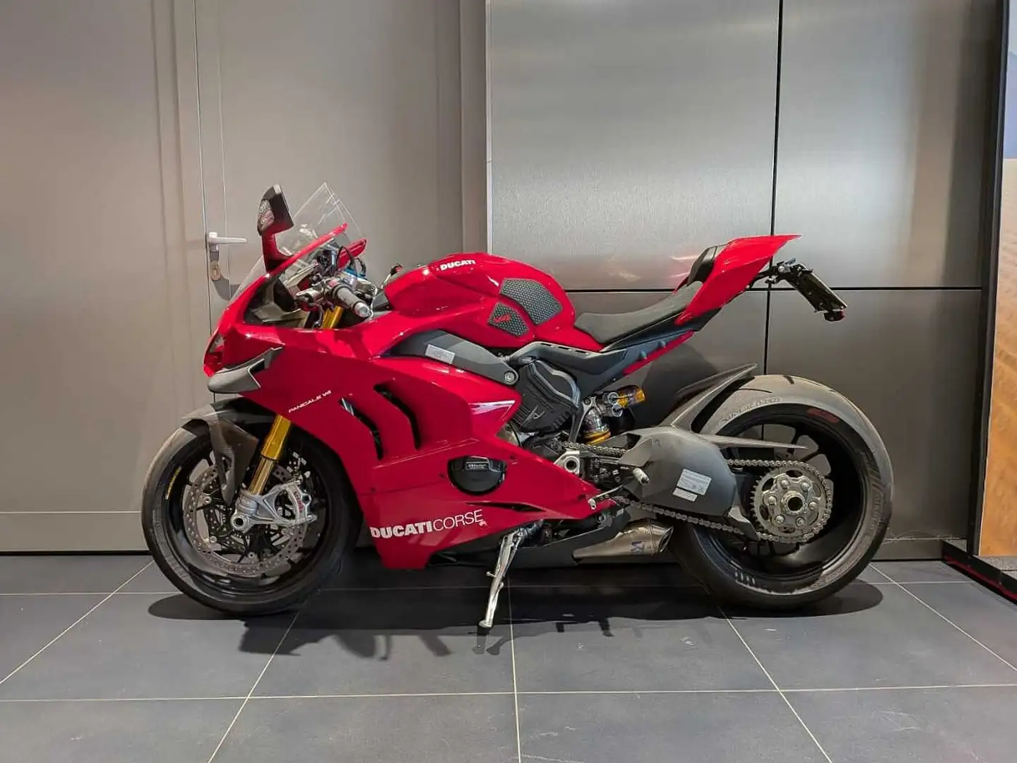 Ducati Panigale V4 S RED 2021 Rosso - 1