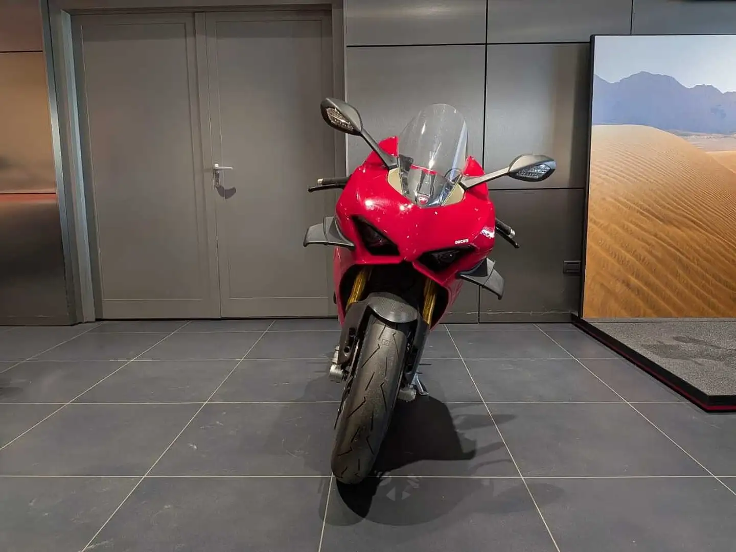 Ducati Panigale V4 S RED 2021 Rosso - 2