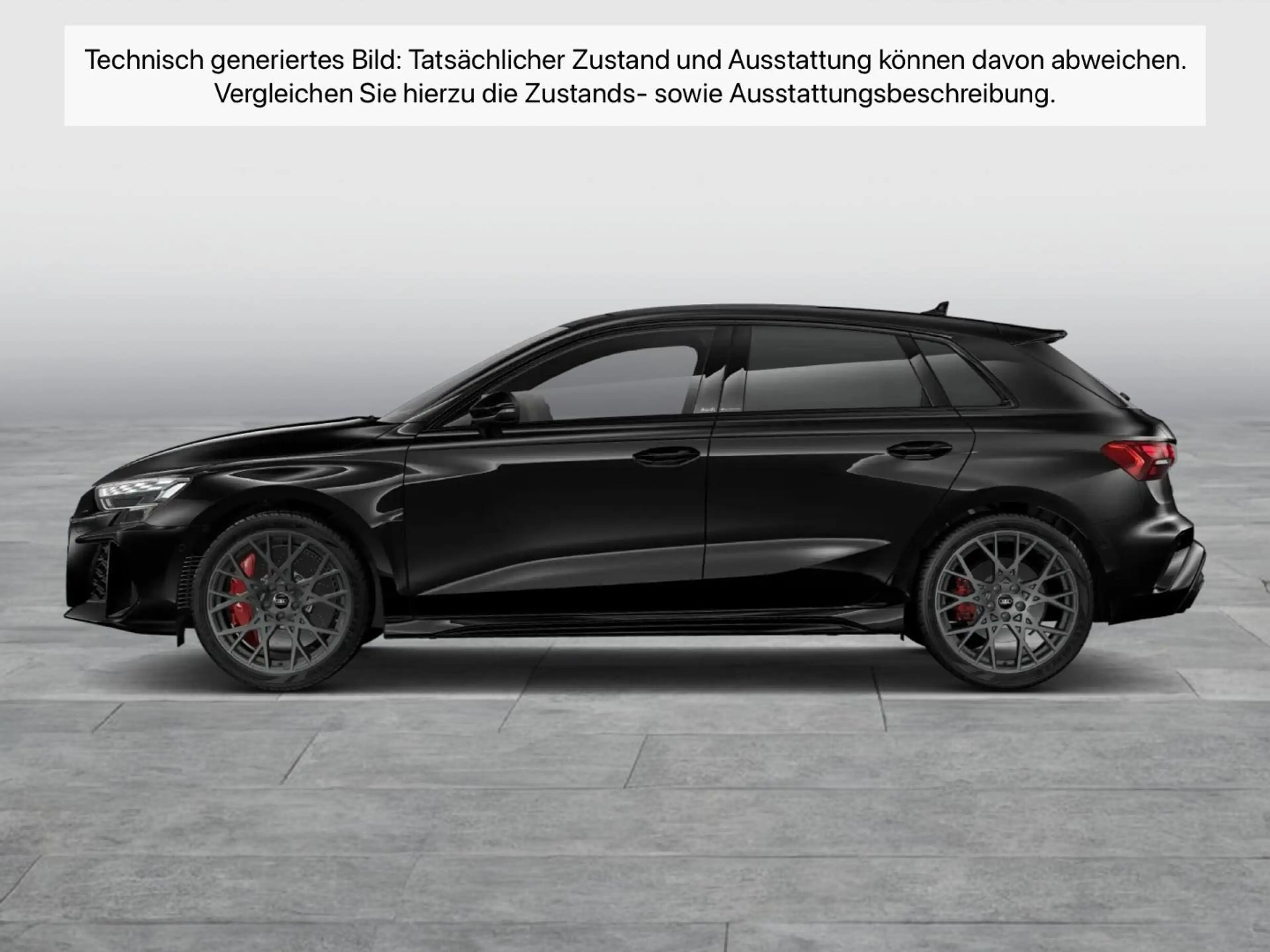 Audi RS3 Sportback 280 km/h MLED Pano Feinnappa Navigationspaket — photo 2