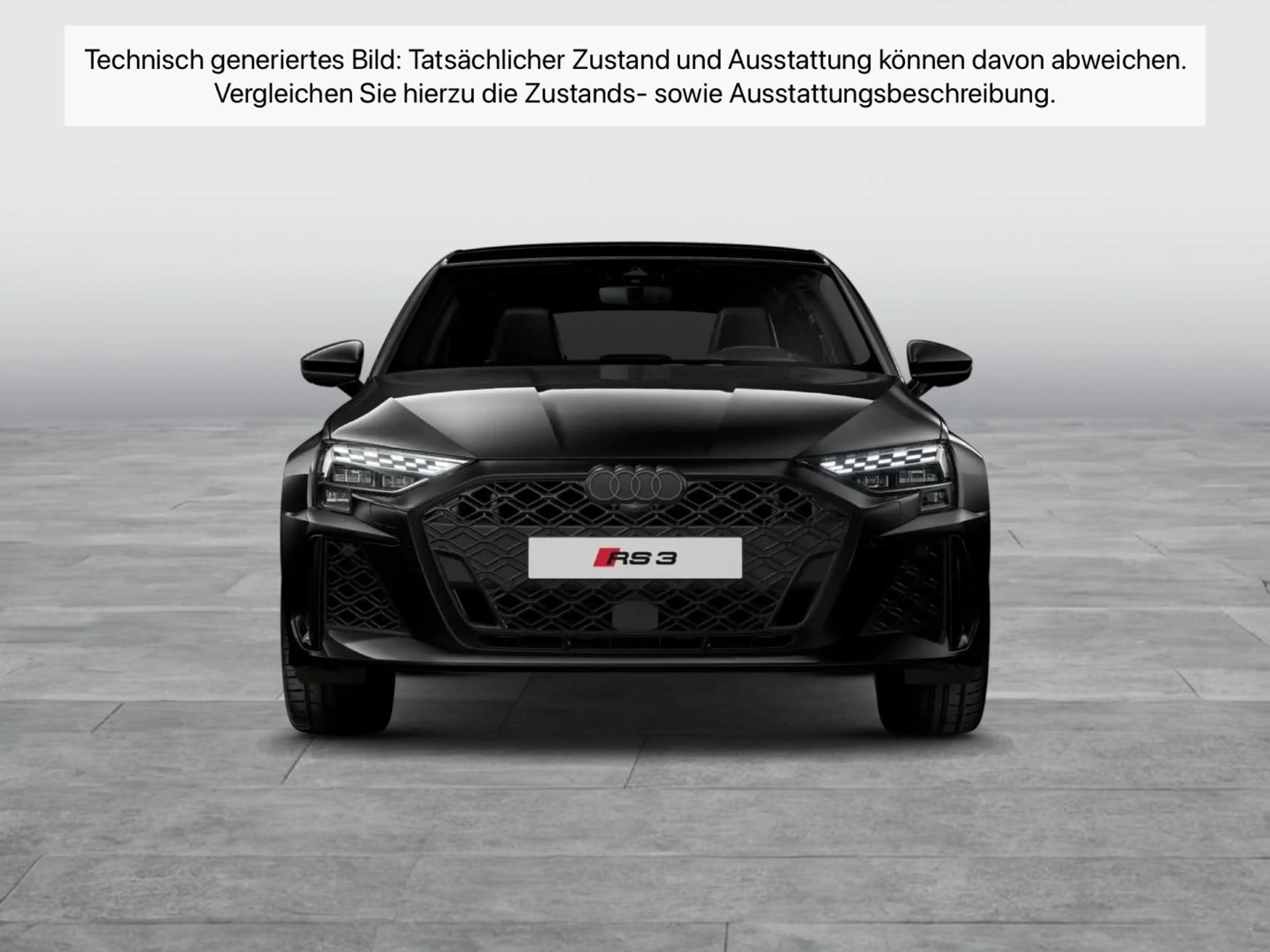Audi RS3 Sportback 280 km/h MLED Pano Feinnappa Navigationspaket — photo 5