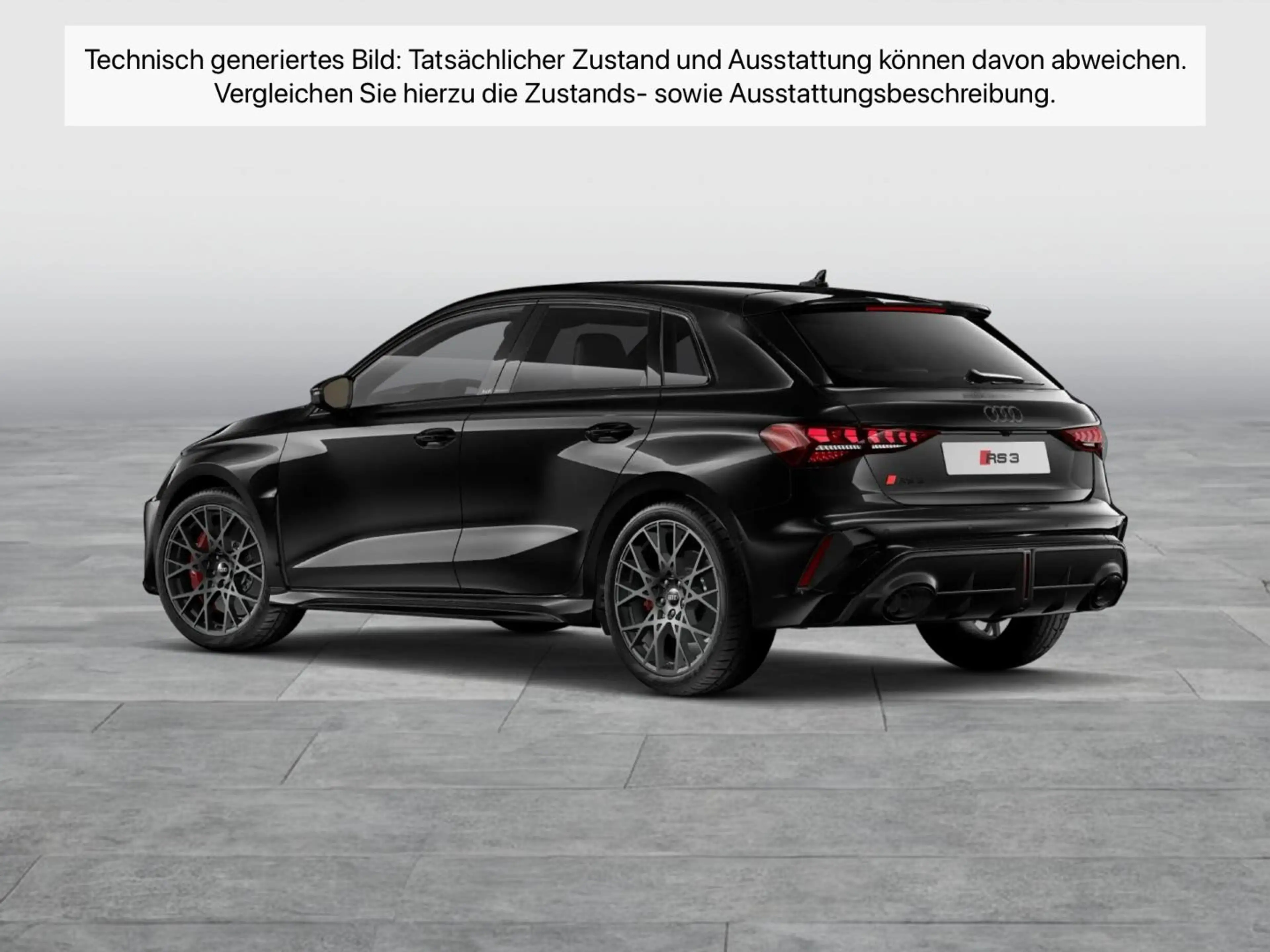 Audi RS3 Sportback 280 km/h MLED Pano Feinnappa Navigationspaket — photo 3