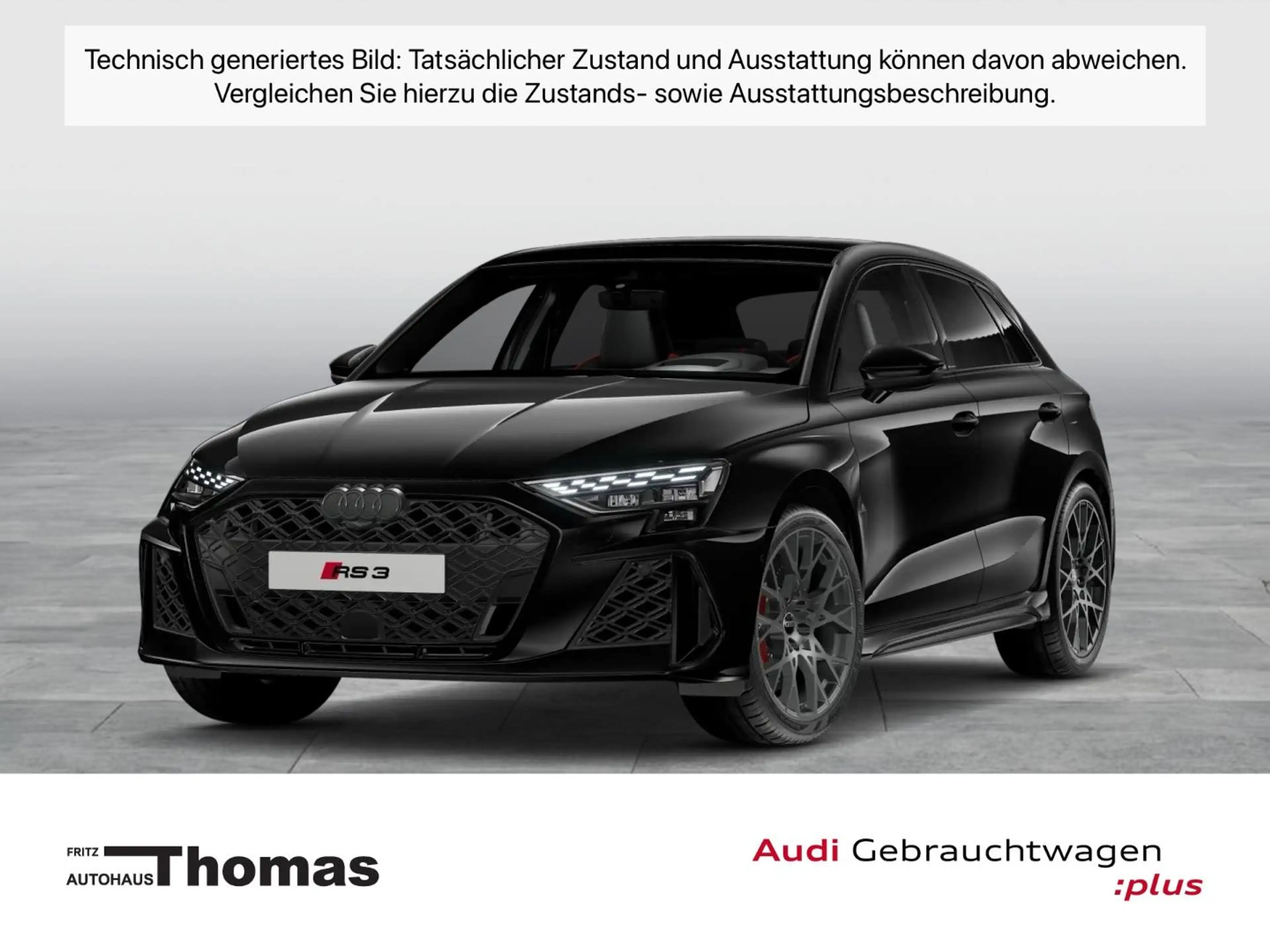 Audi RS3 Sportback 280 km/h MLED Pano Feinnappa Navigationspaket