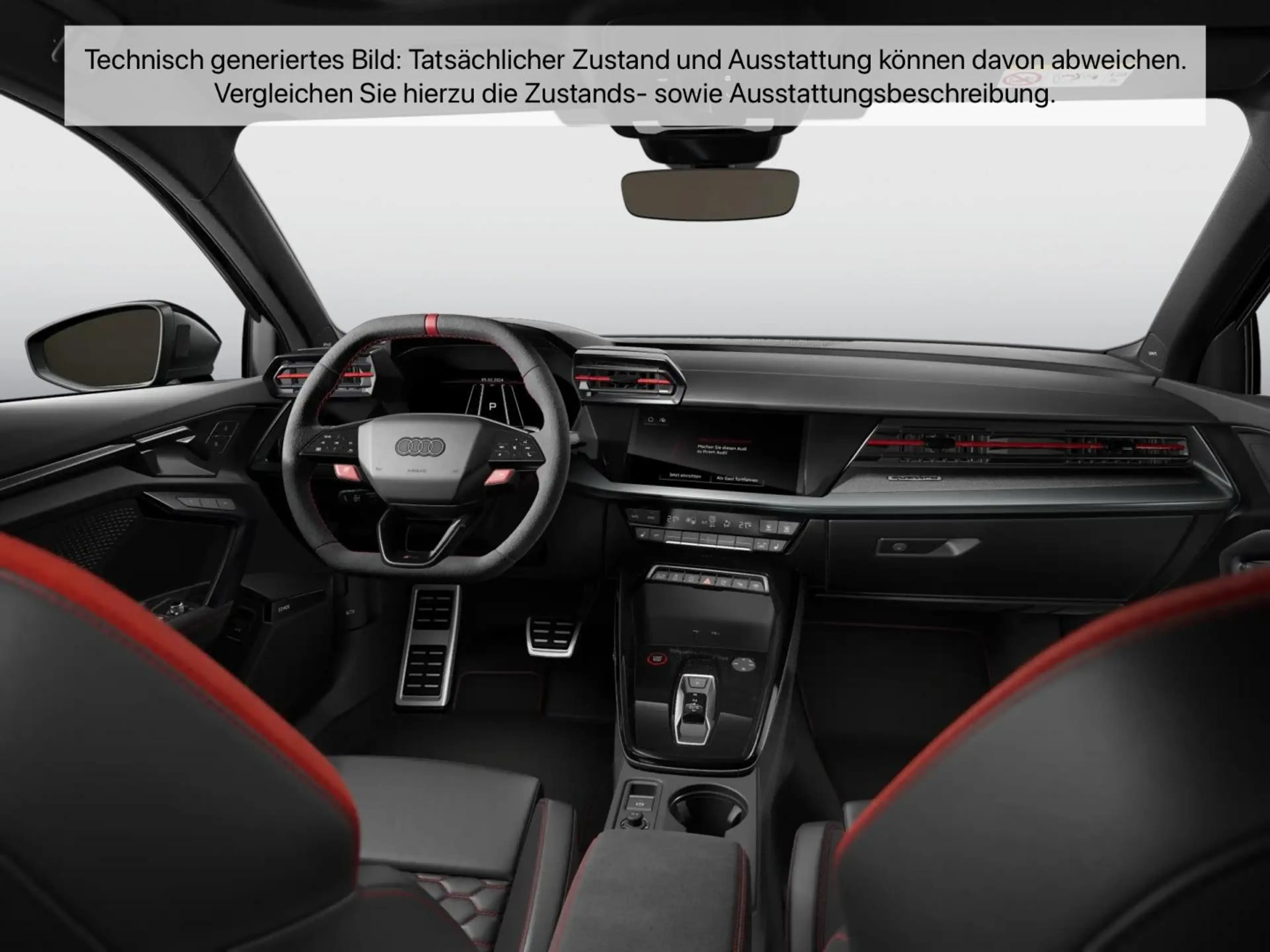 Audi RS3 Sportback 280 km/h MLED Pano Feinnappa Navigationspaket — photo 6