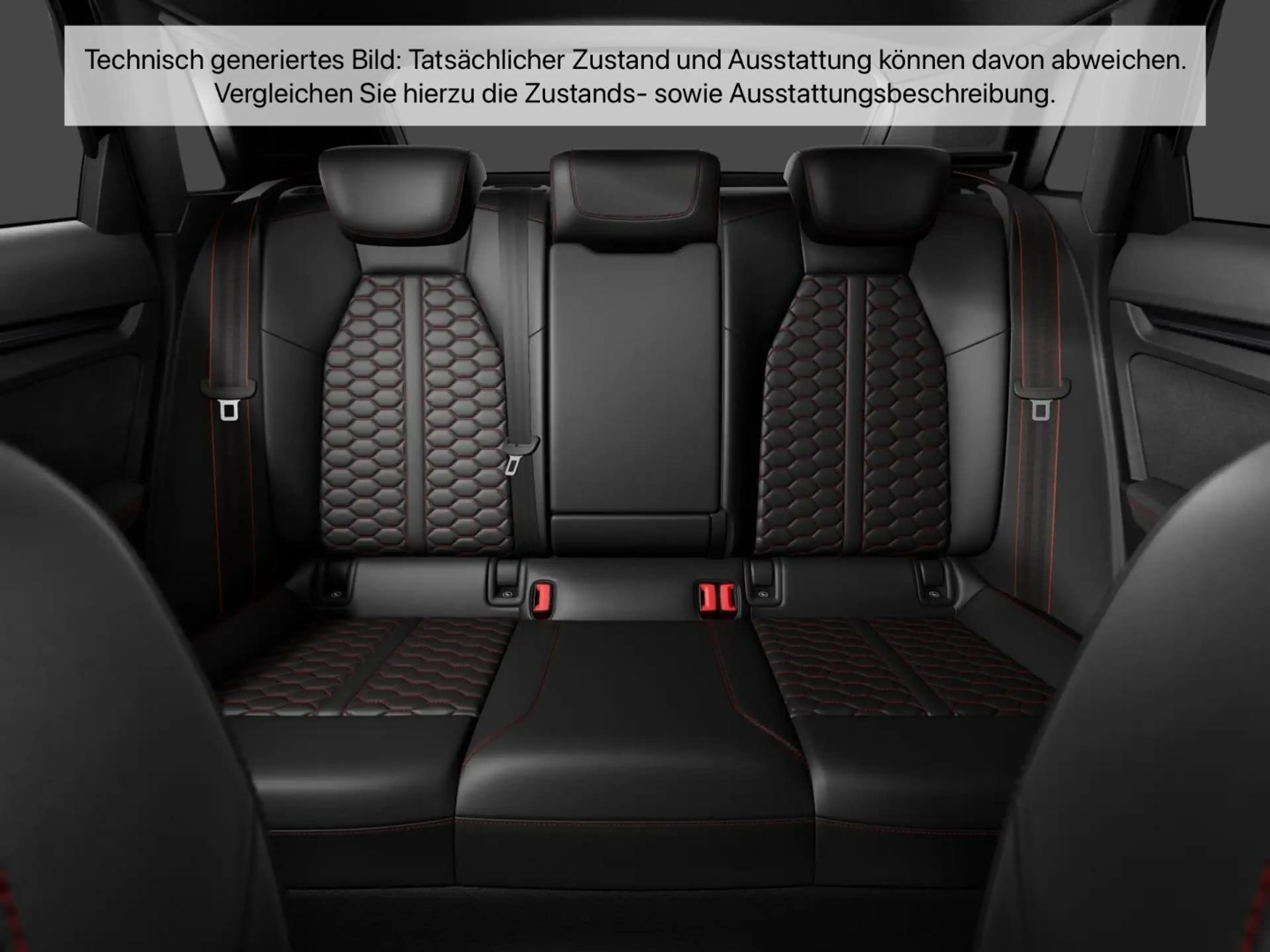 Audi RS3 Sportback 280 km/h MLED Pano Feinnappa Navigationspaket — photo 7