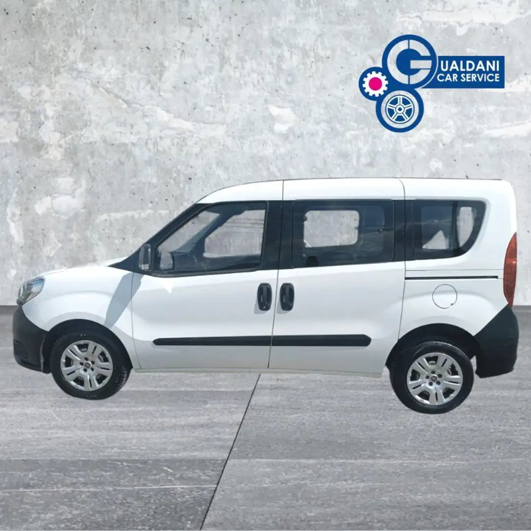 Fiat Doblo Doblò 1.3 MJT PC Combi N1 Bianco - 1