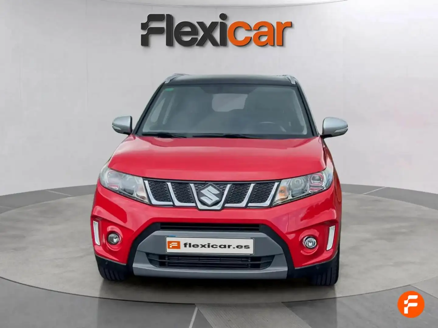 Suzuki Vitara 1.4 Turbo S 4WD Aut. Rojo - 2