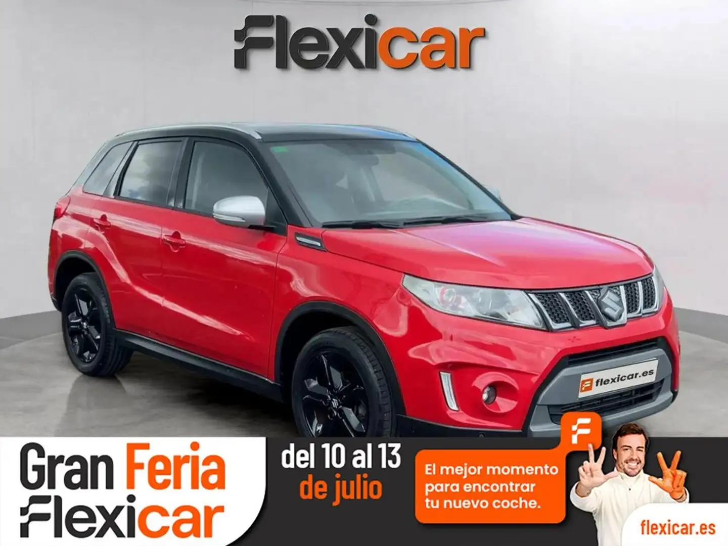 Suzuki Vitara 1.4 Turbo S 4WD Aut. Rouge - 1