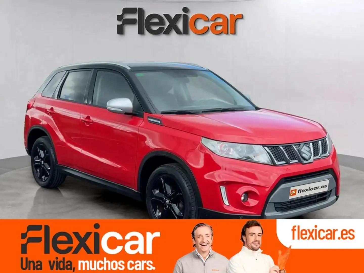 Suzuki Vitara 1.4 Turbo S 4WD Aut. Rojo - 1