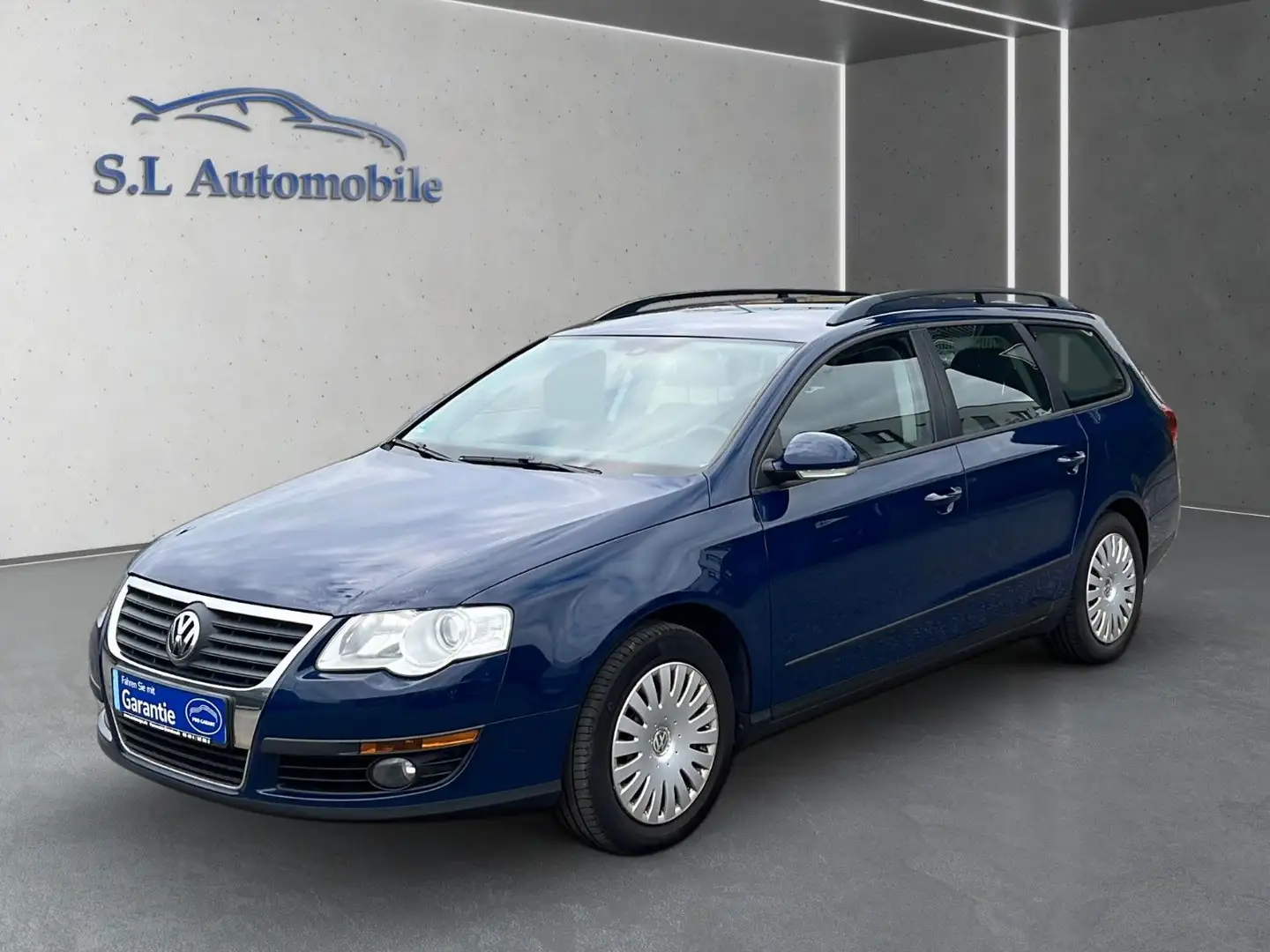 Volkswagen Passat Variant Trendline 026 Blau - 2