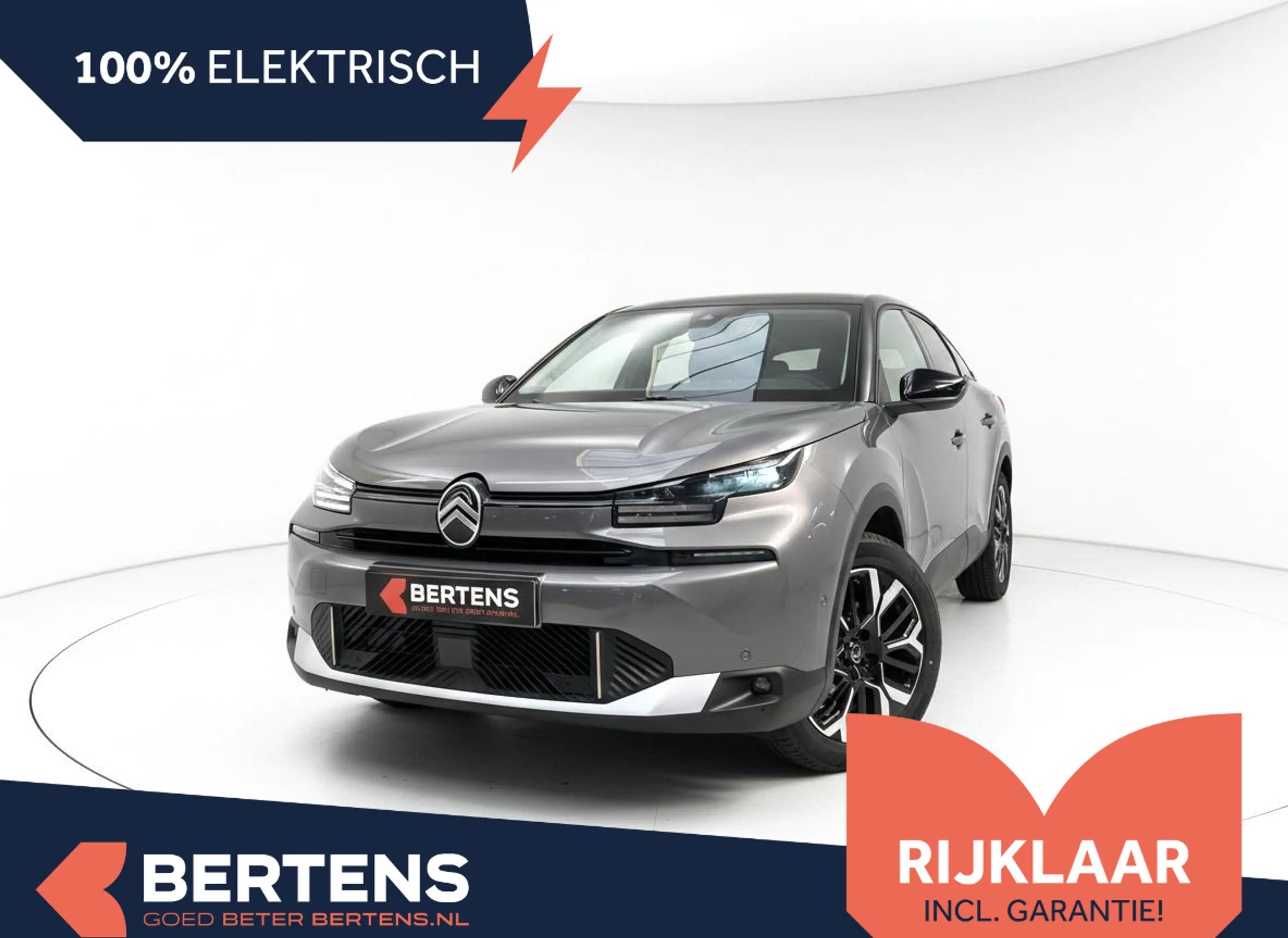Citroen E-C4 Electric Business 156pk Extended range 54 kWh | Nieuw | Tot