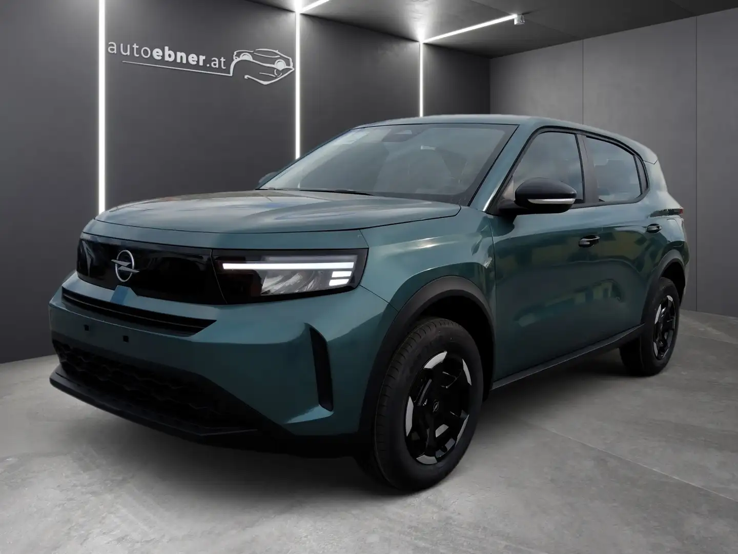 Opel Frontera Frontera 1.2 DI MHEV Edition Aut. Grün - 1
