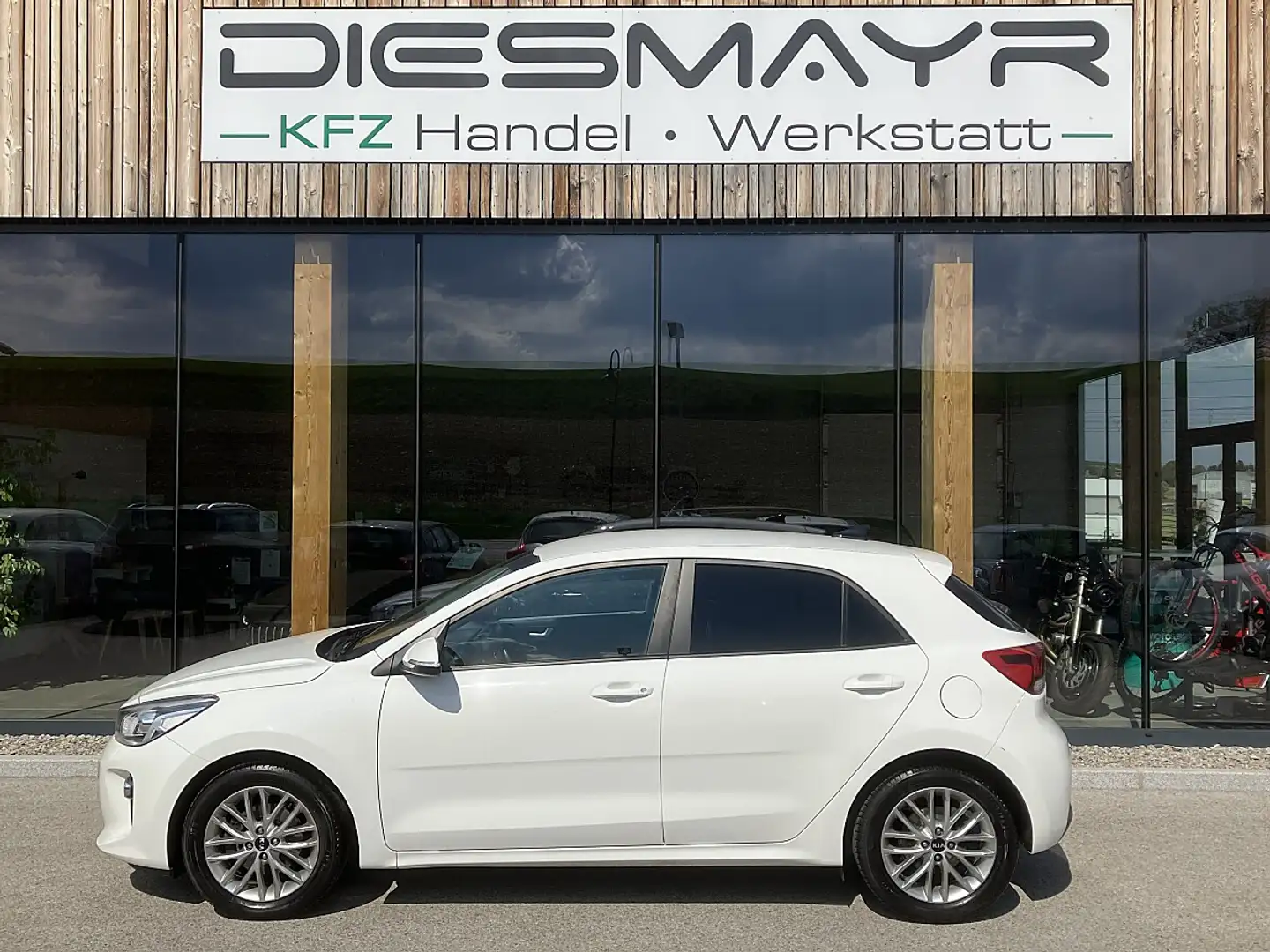Kia Rio 1,0 TGDI GPF Silber ISG Navi Kamera Weiß - 2