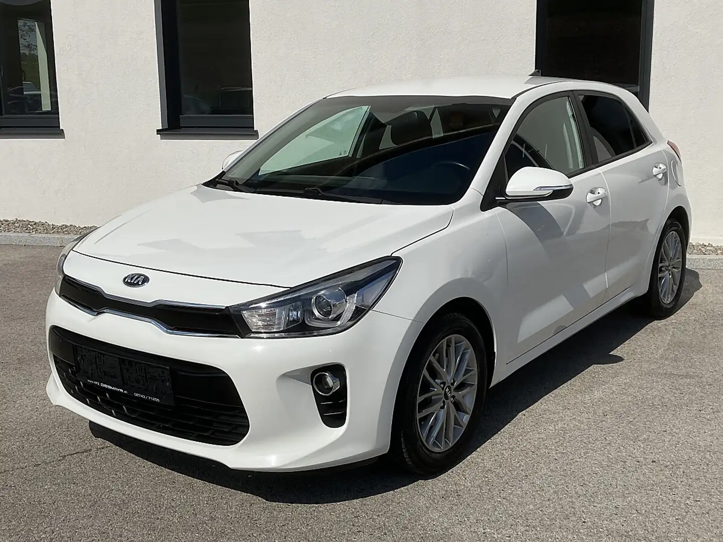 Kia Rio 1,0 TGDI GPF Silber ISG Navi Kamera Weiß - 1