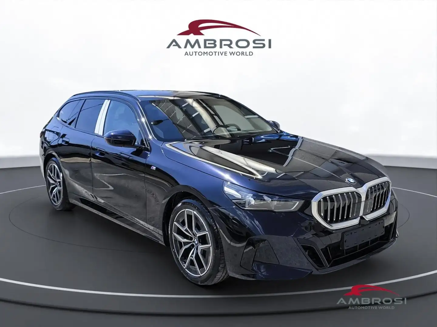 BMW 520 520d Touring Msport Innovation Travel Package Nero - 2