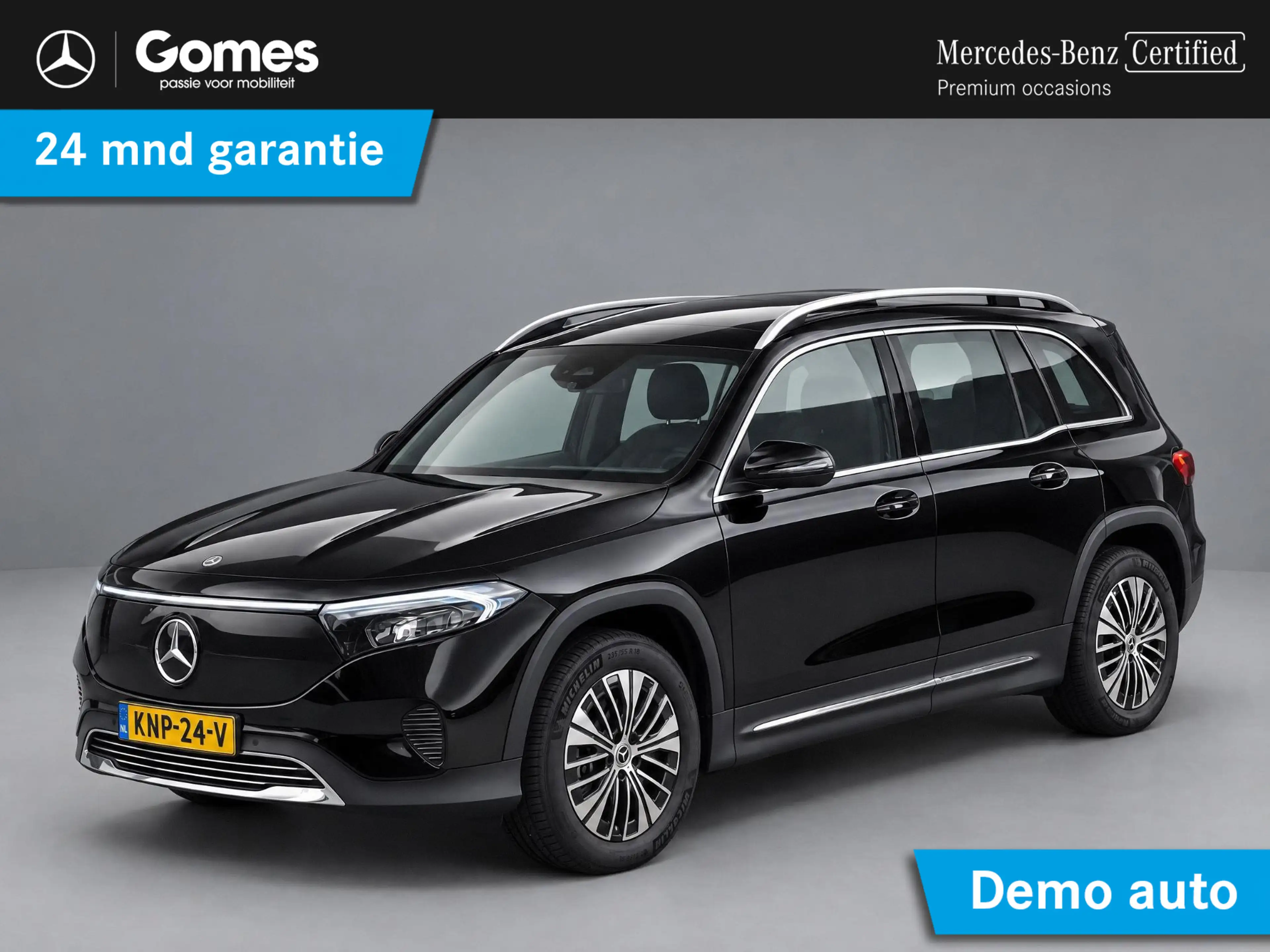 Mercedes-Benz EQB 250 250+ Business Solution Luxury 71 kWh | Panoramadak