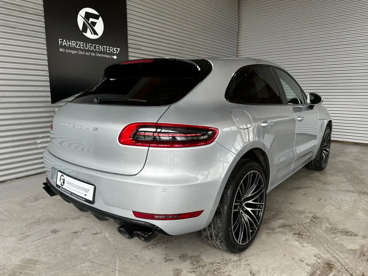Porsche Macan 2.0 252cv pdk Argento - 2