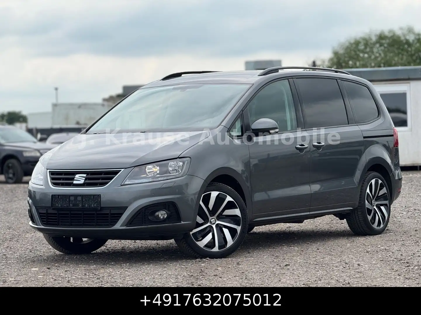 SEAT Alhambra 1.4TSI DSG Keyl 2.Hd AppleCP *AKTON* Gris - 1