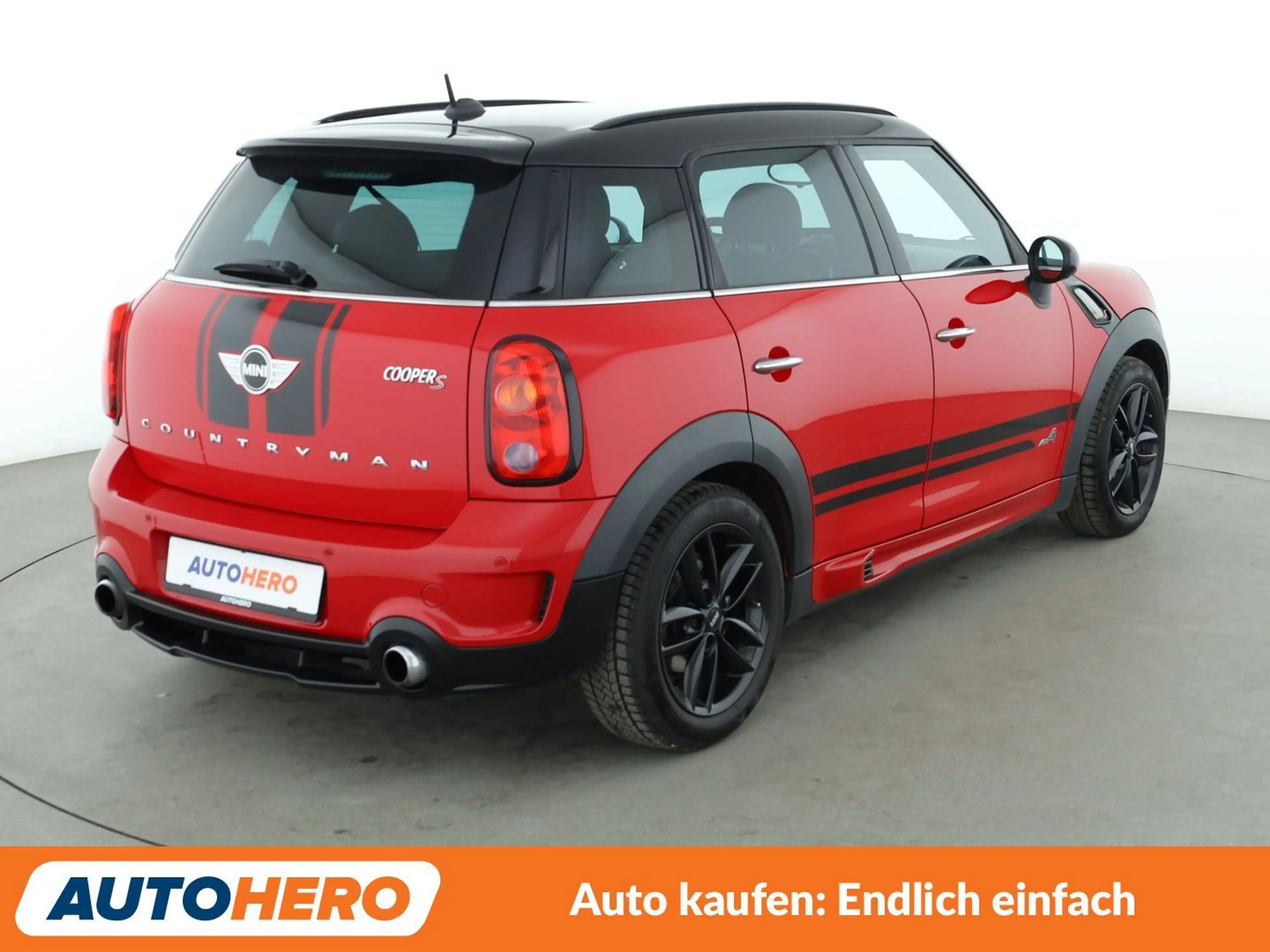 MINI Cooper S Countryman Cooper S ALL4*TEMPO*PDC*SHZ*ALU* — photo 6