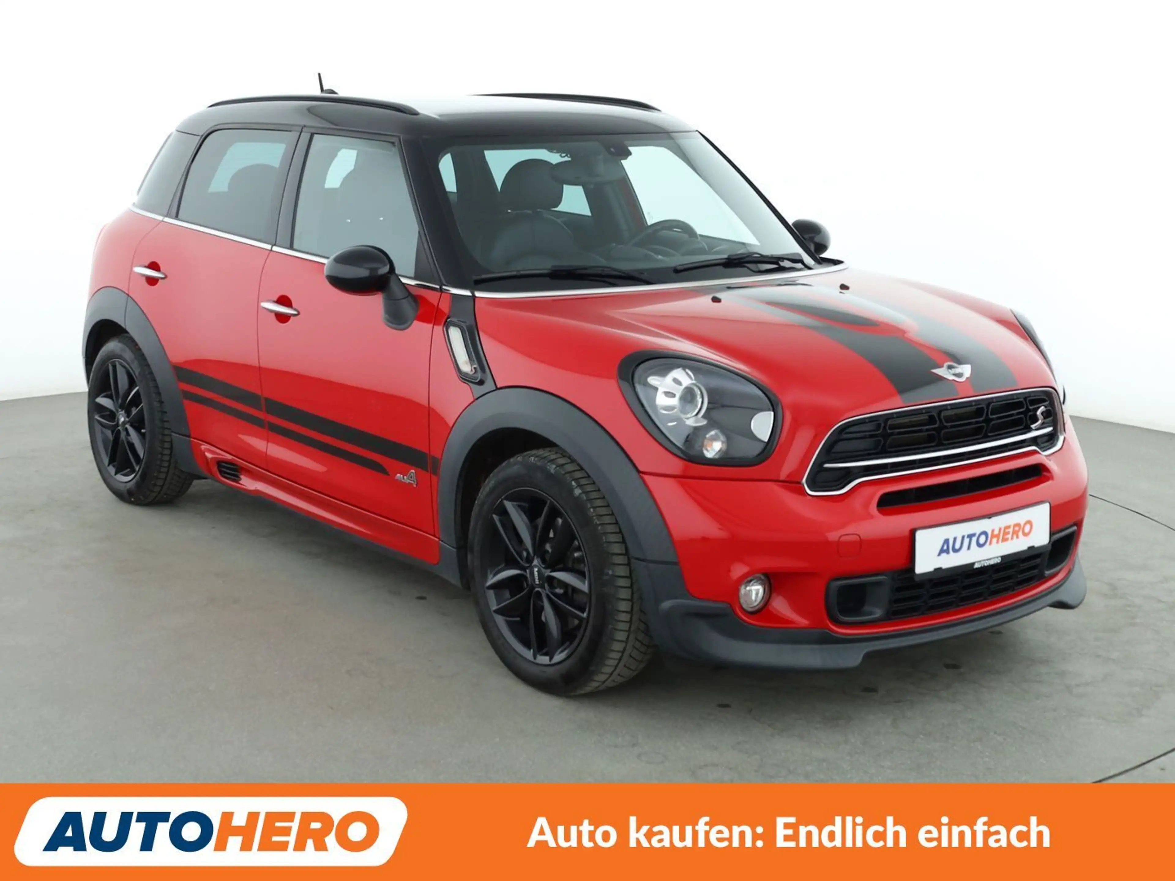 MINI Cooper S Countryman Cooper S ALL4*TEMPO*PDC*SHZ*ALU* — photo 8