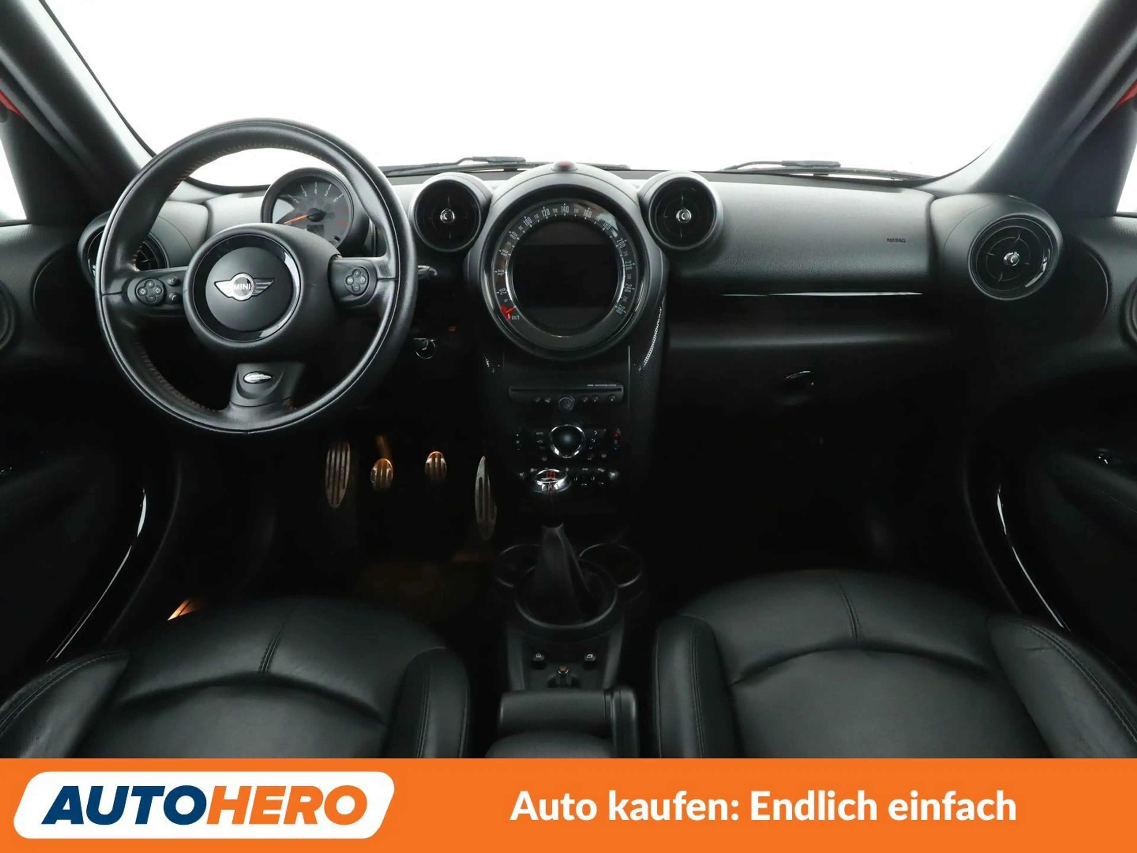 MINI Cooper S Countryman Cooper S ALL4*TEMPO*PDC*SHZ*ALU* — photo 12