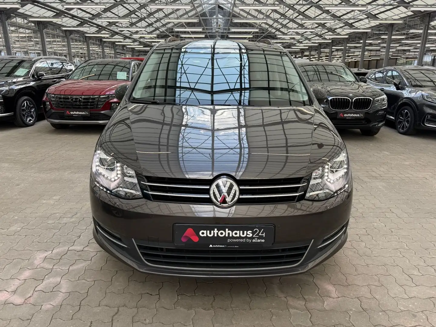 Volkswagen Sharan 1.4 TSI Black Style|Highline|Bi-Xen|Pano Negro - 2