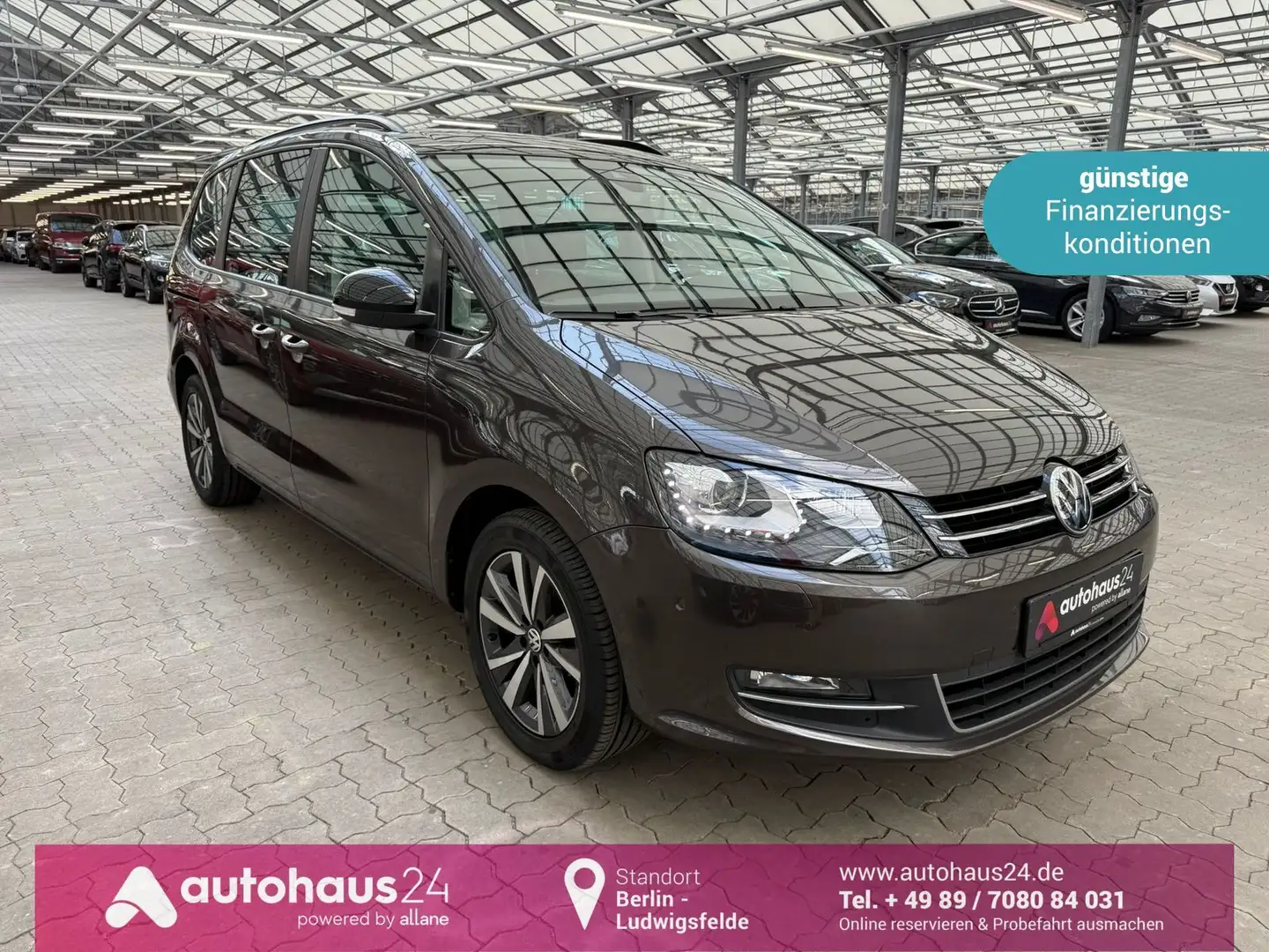 Volkswagen Sharan 1.4 TSI Black Style|Highline|Bi-Xen|Pano Negro - 1